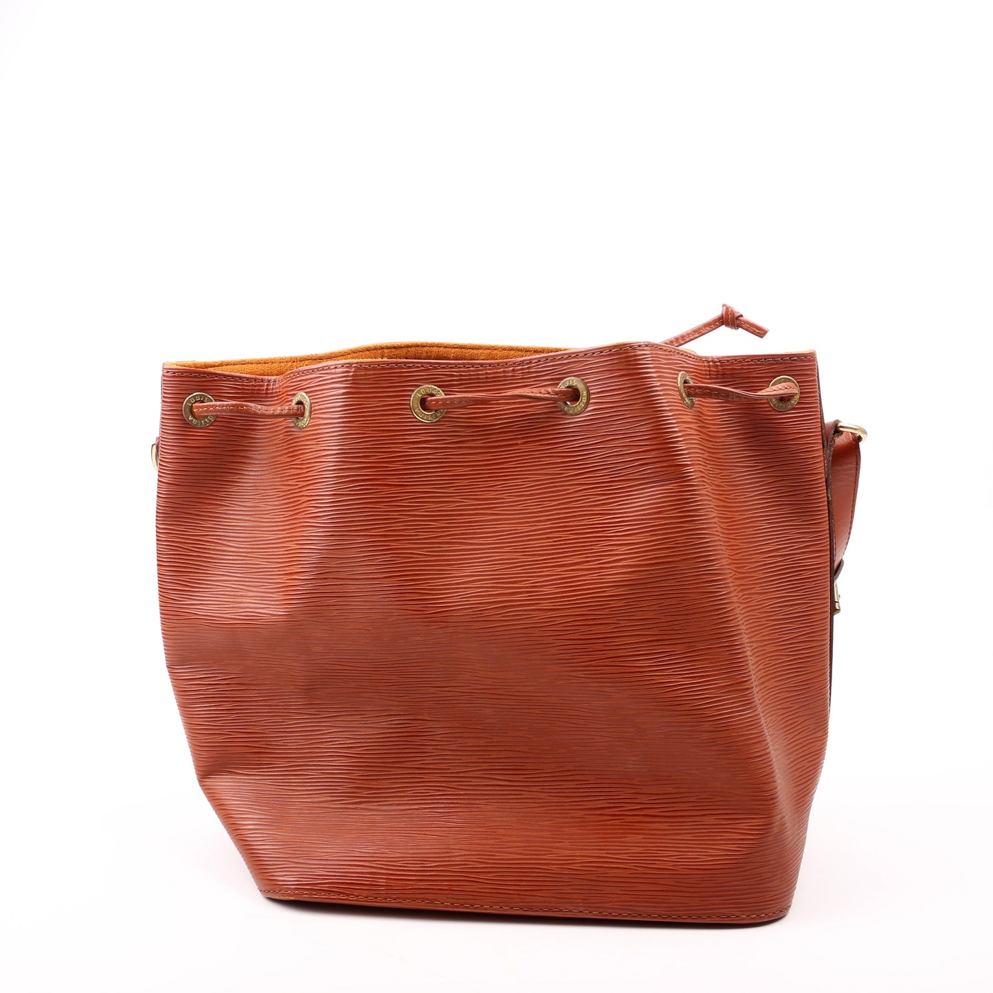 Louis Vuitton Noe Petit Epi Brown