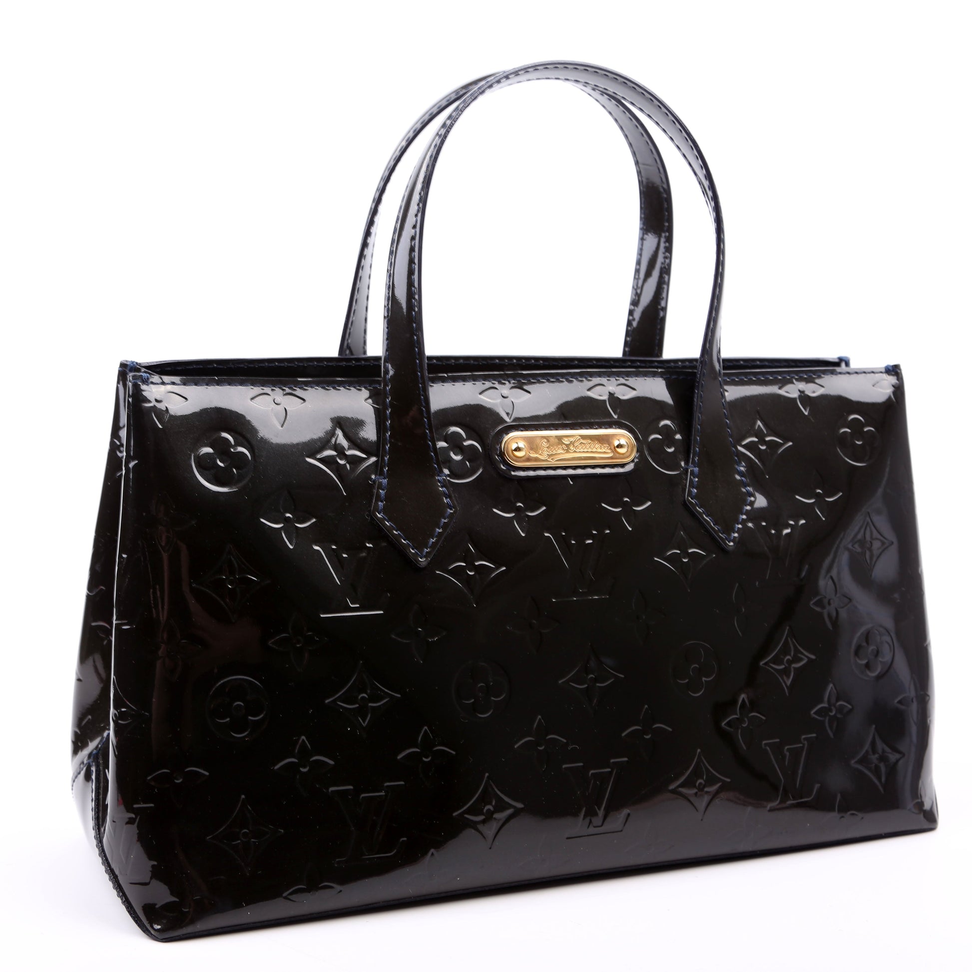 Louis Vuitton Wilshire PM Vernis Green
