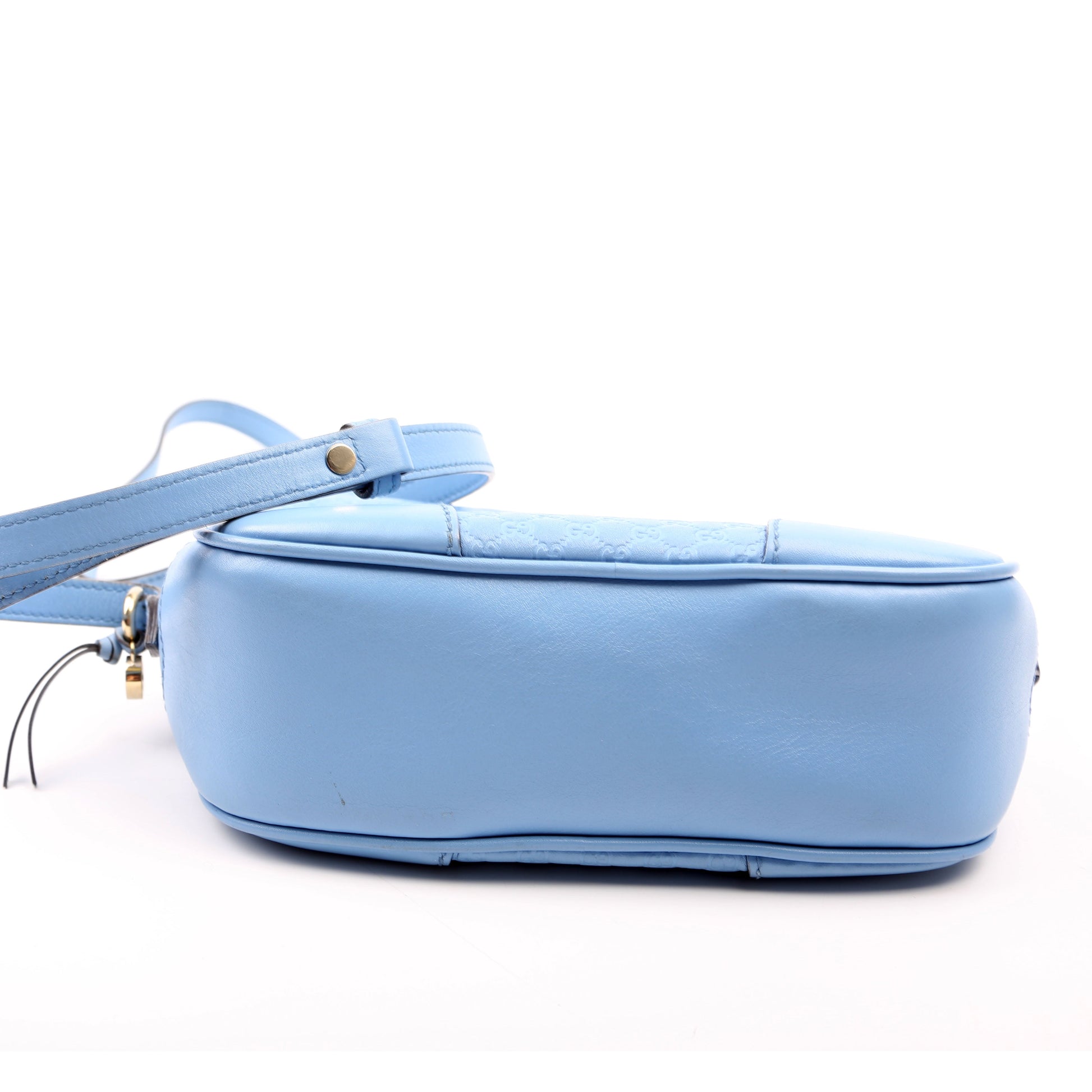 Gucci Bree Crossbody Blue Bag