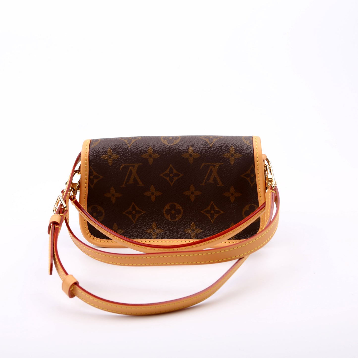 Luxury Women's Handbag | Louis Vuitton Nano Diane Monogram