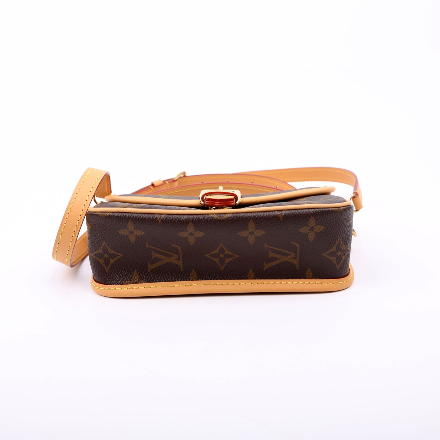 Luxury Women's Handbag | Louis Vuitton Nano Diane Monogram