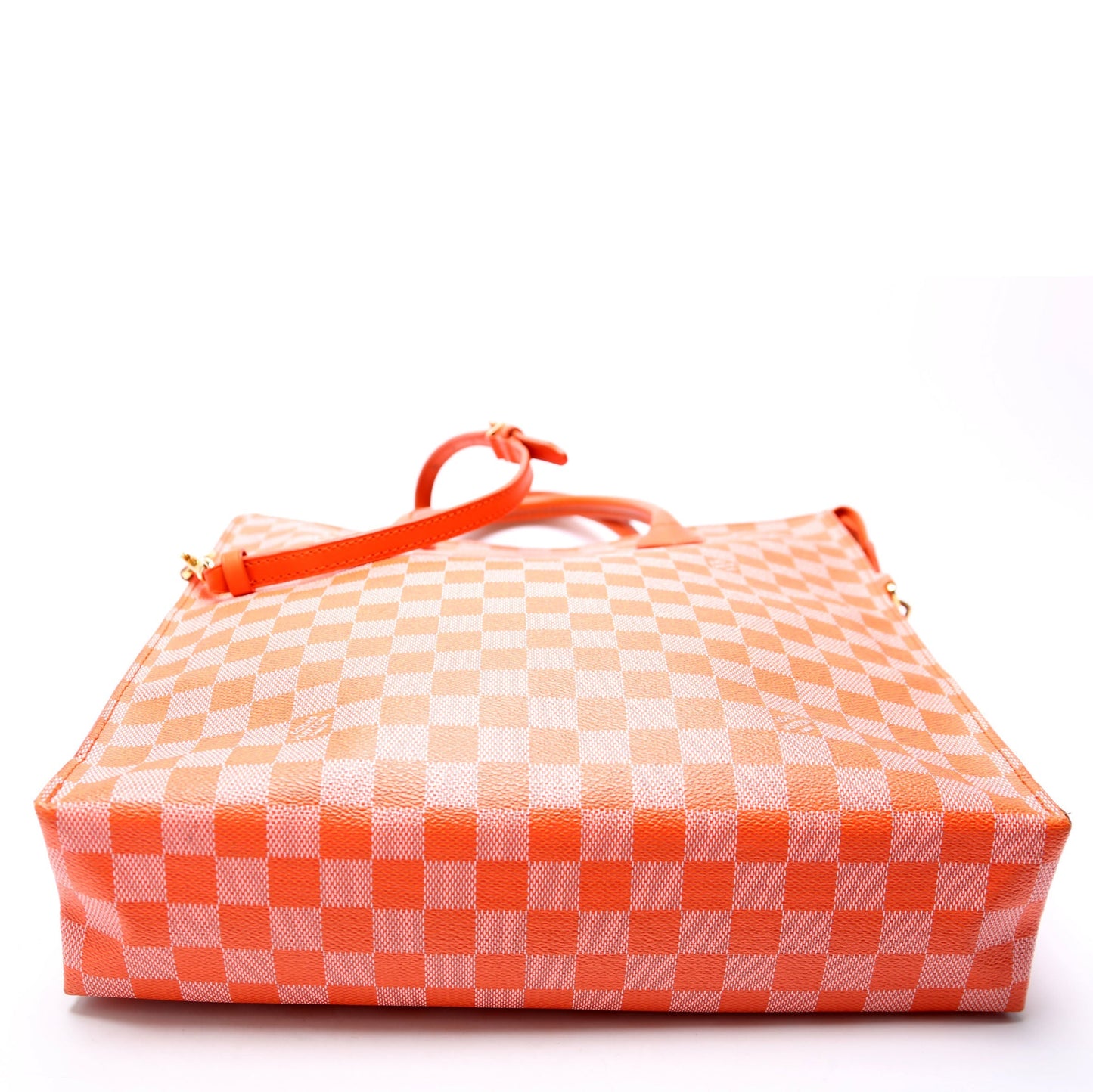 Luxury Women's Handbag | Louis Vuitton Mobil Bag Damier Couler Orange