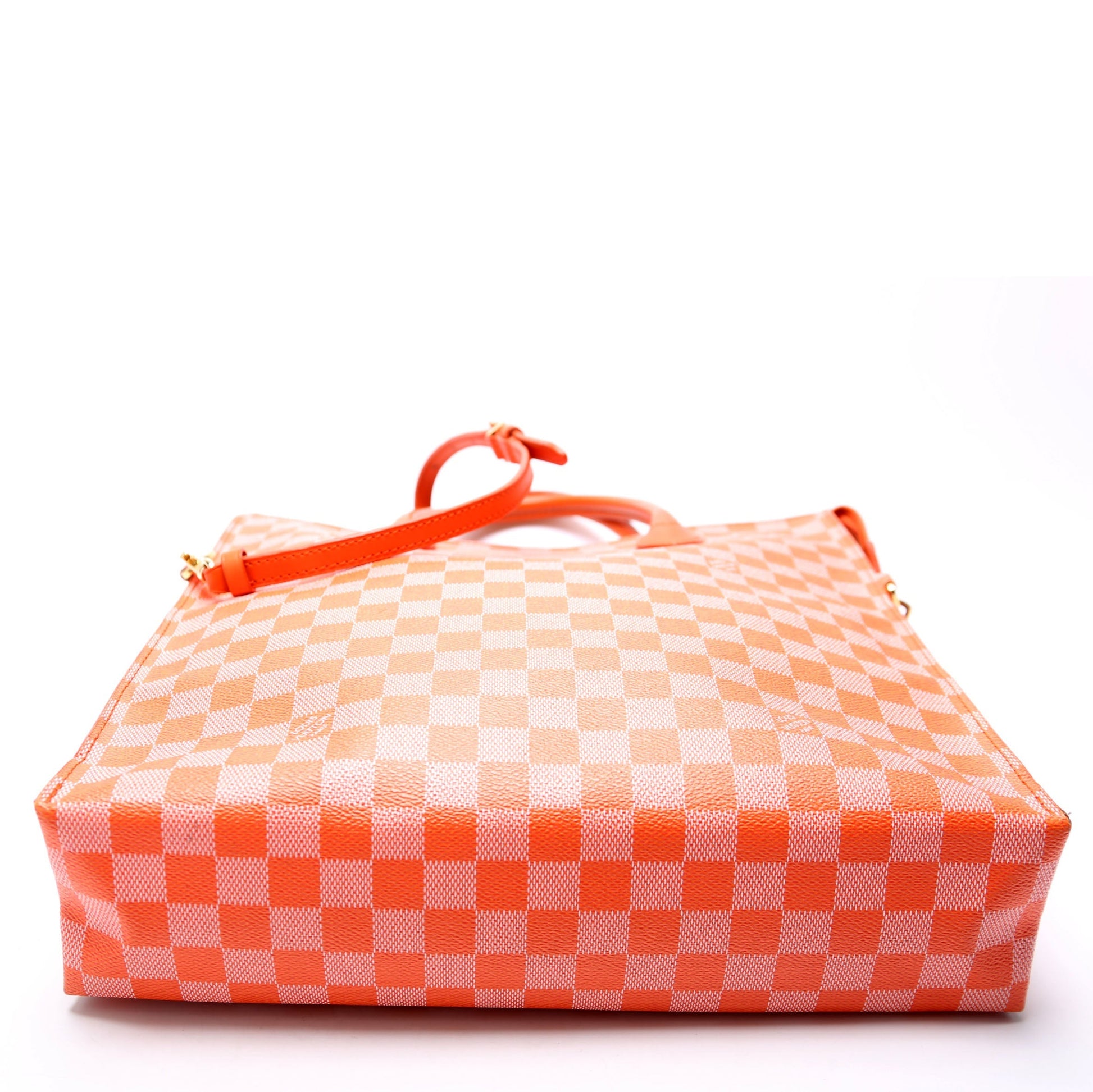 Luxury Women's Handbag | Louis Vuitton Mobil Bag Damier Couler Orange