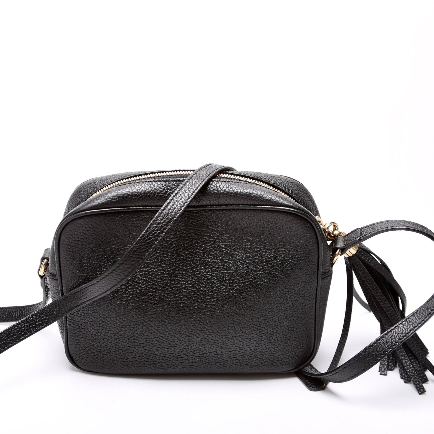 Gucci 308364 Soho Disco Crossbody Black Bag