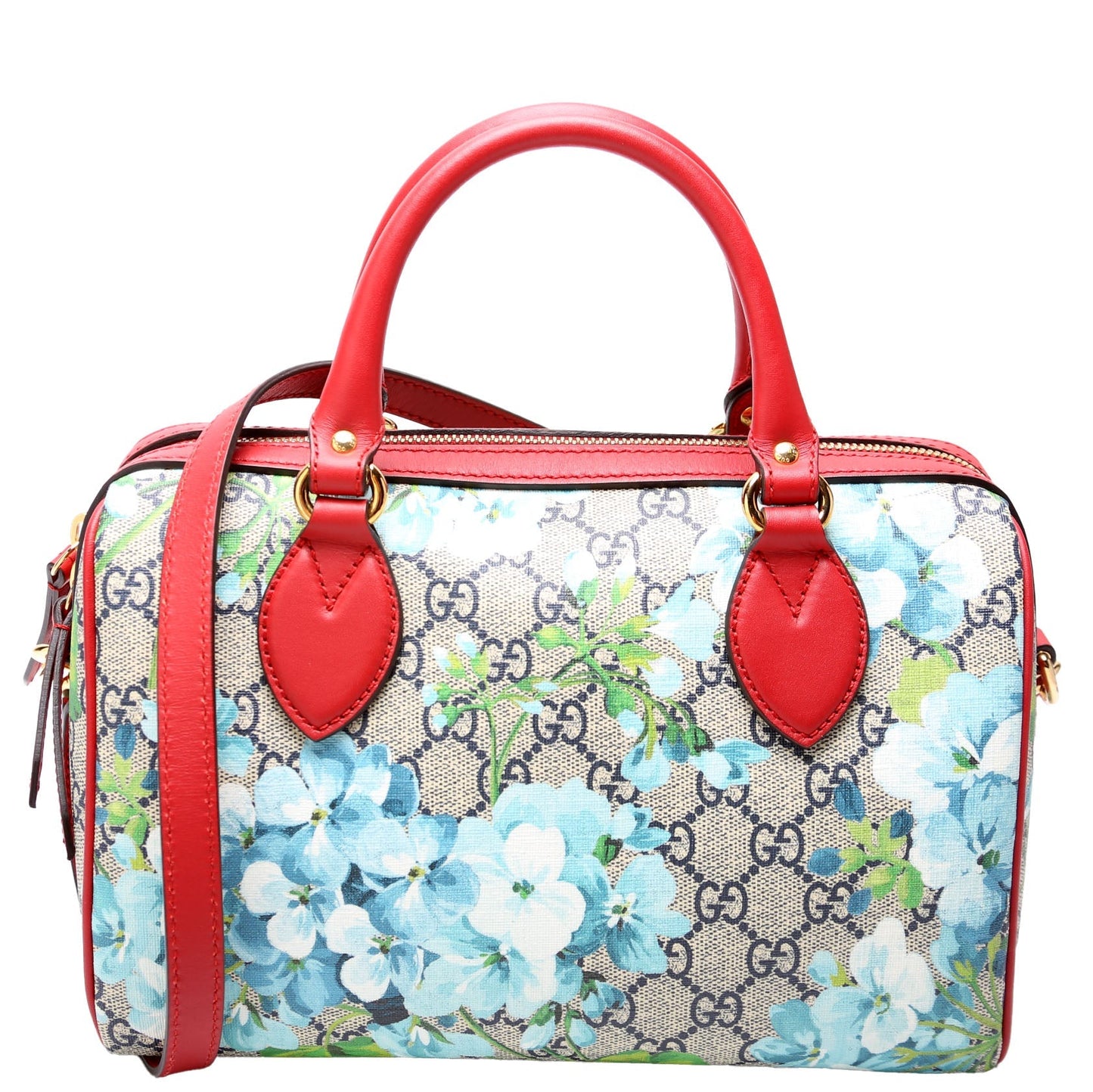 Gucci 546314 Blooms Boston Small Bag
