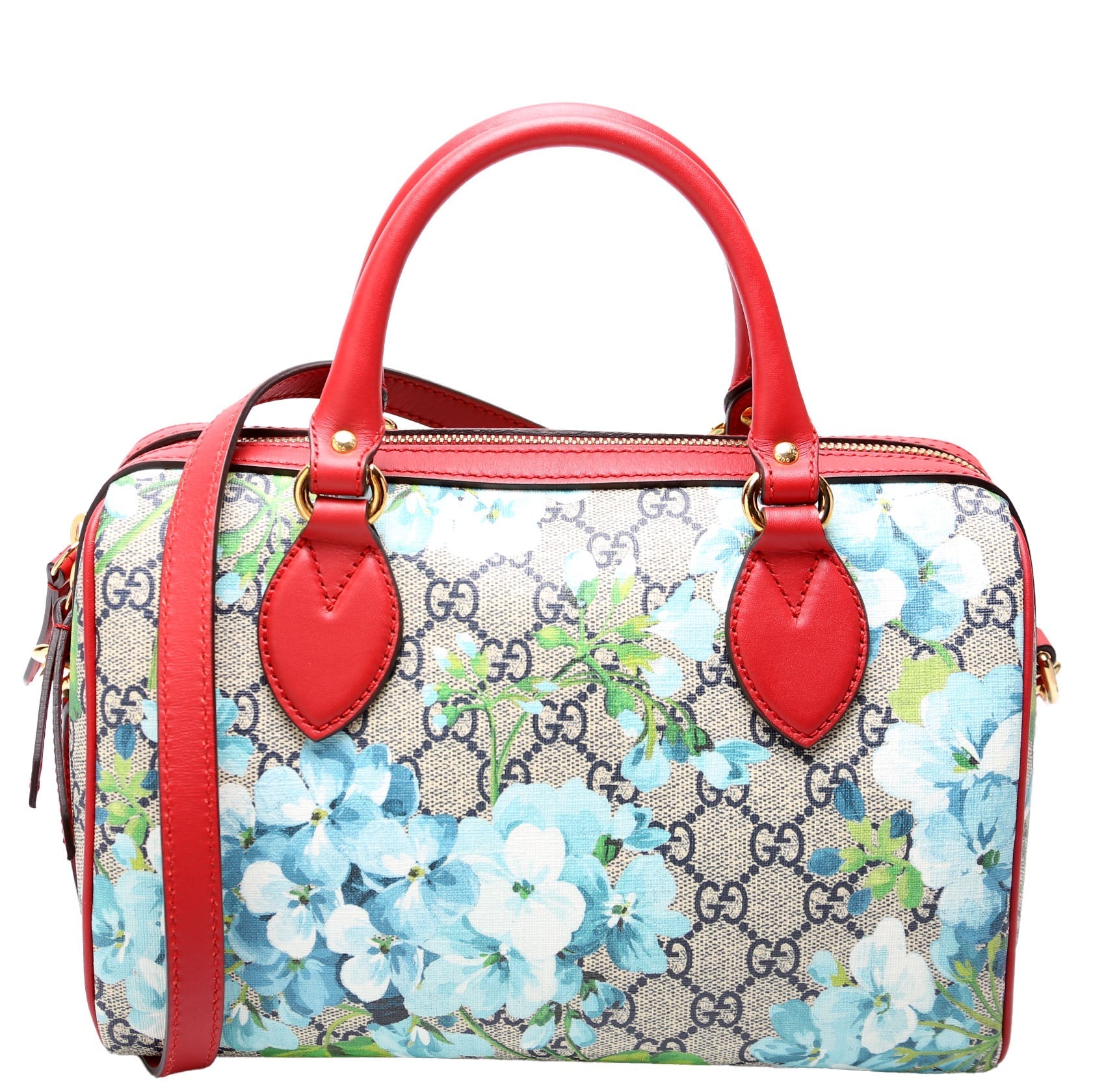 Gucci 546314 Blooms Boston Small Bag