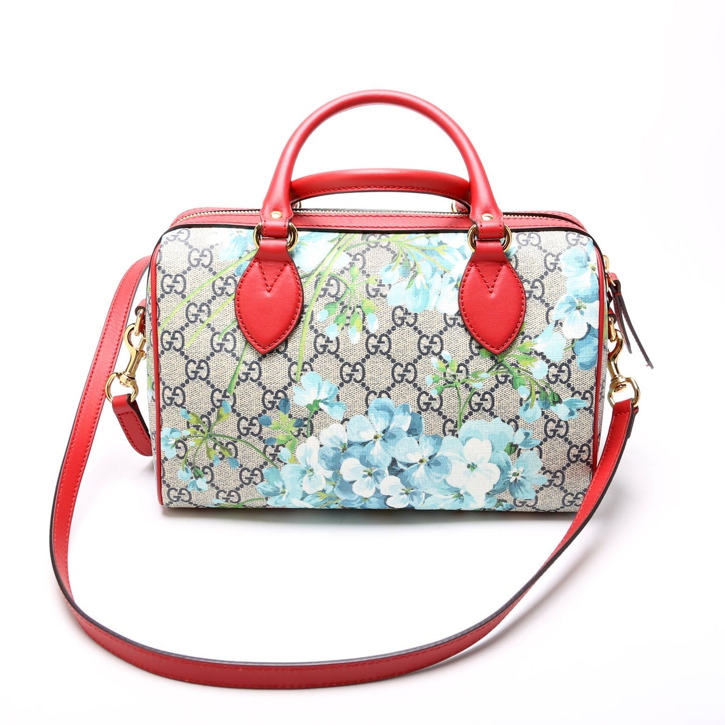 Gucci 546314 Blooms Boston Small Bag