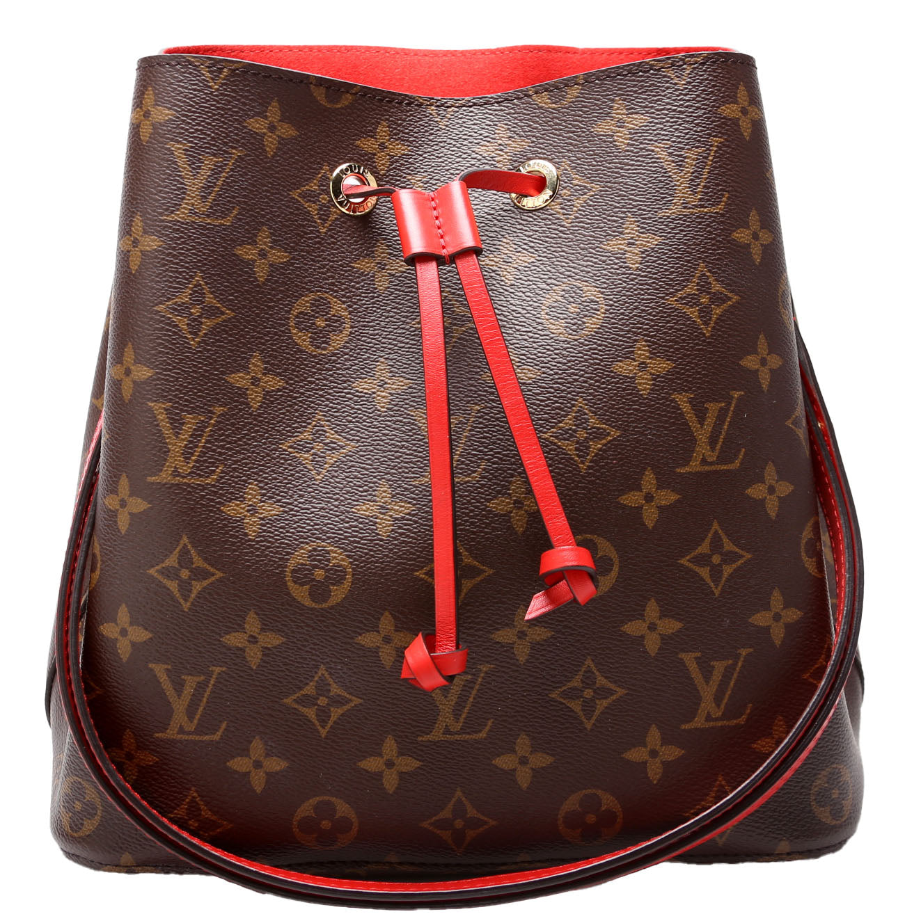 Louis Vuitton Neonoe Monogram Red