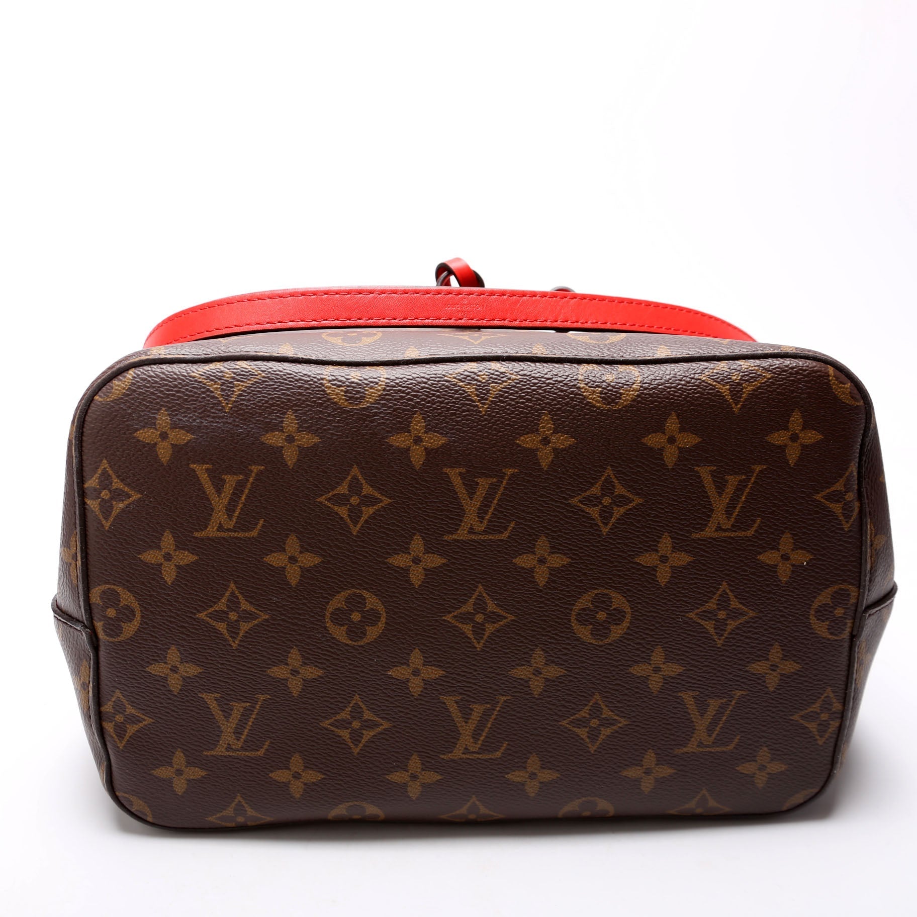 Luxury Women's Handbag | Louis Vuitton Neonoe Monogram Red