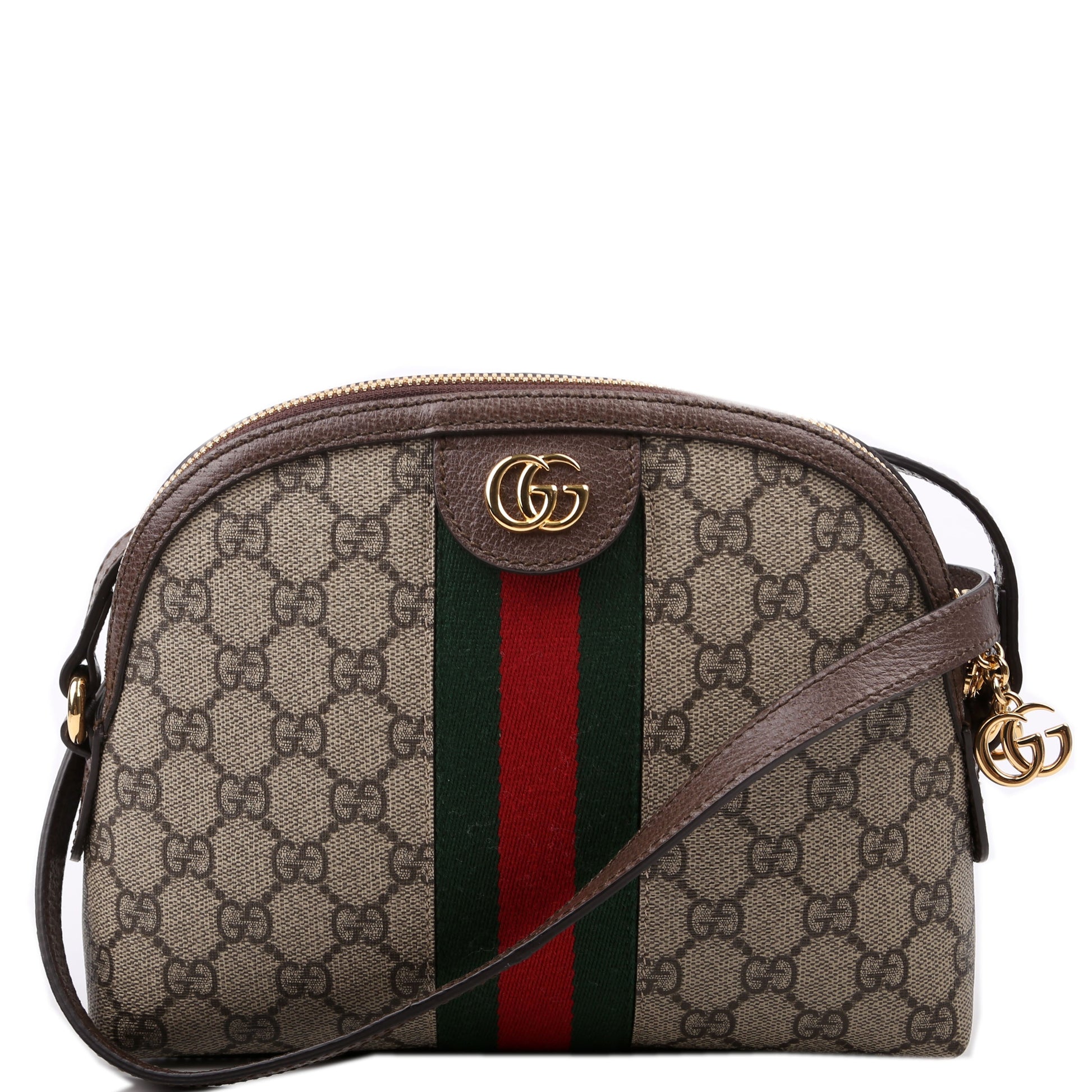 Gucci 499621 Ophidia GG Small Crossbody Teal Bag