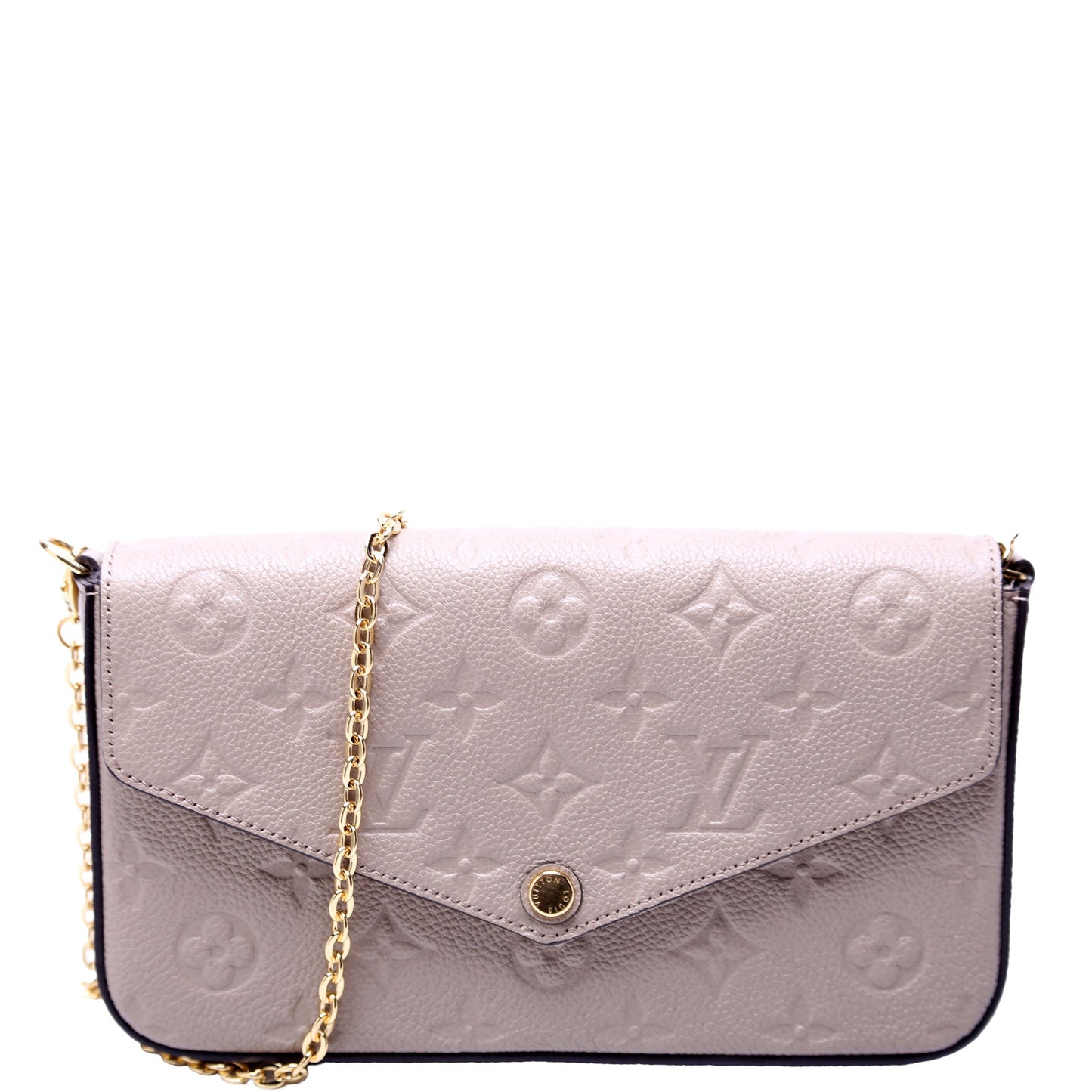 Louis Vuitton Pochette Felicie Empreinte Turtle Dove