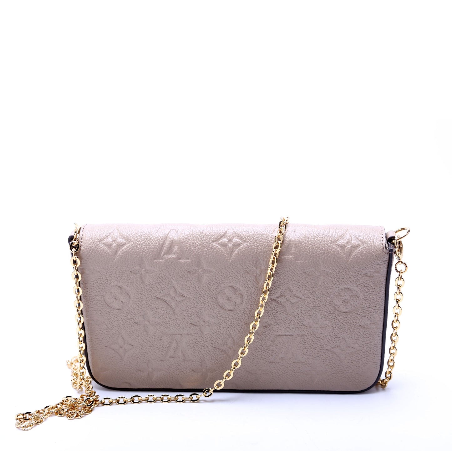 Louis Vuitton Pochette Felicie Empreinte Turtle Dove