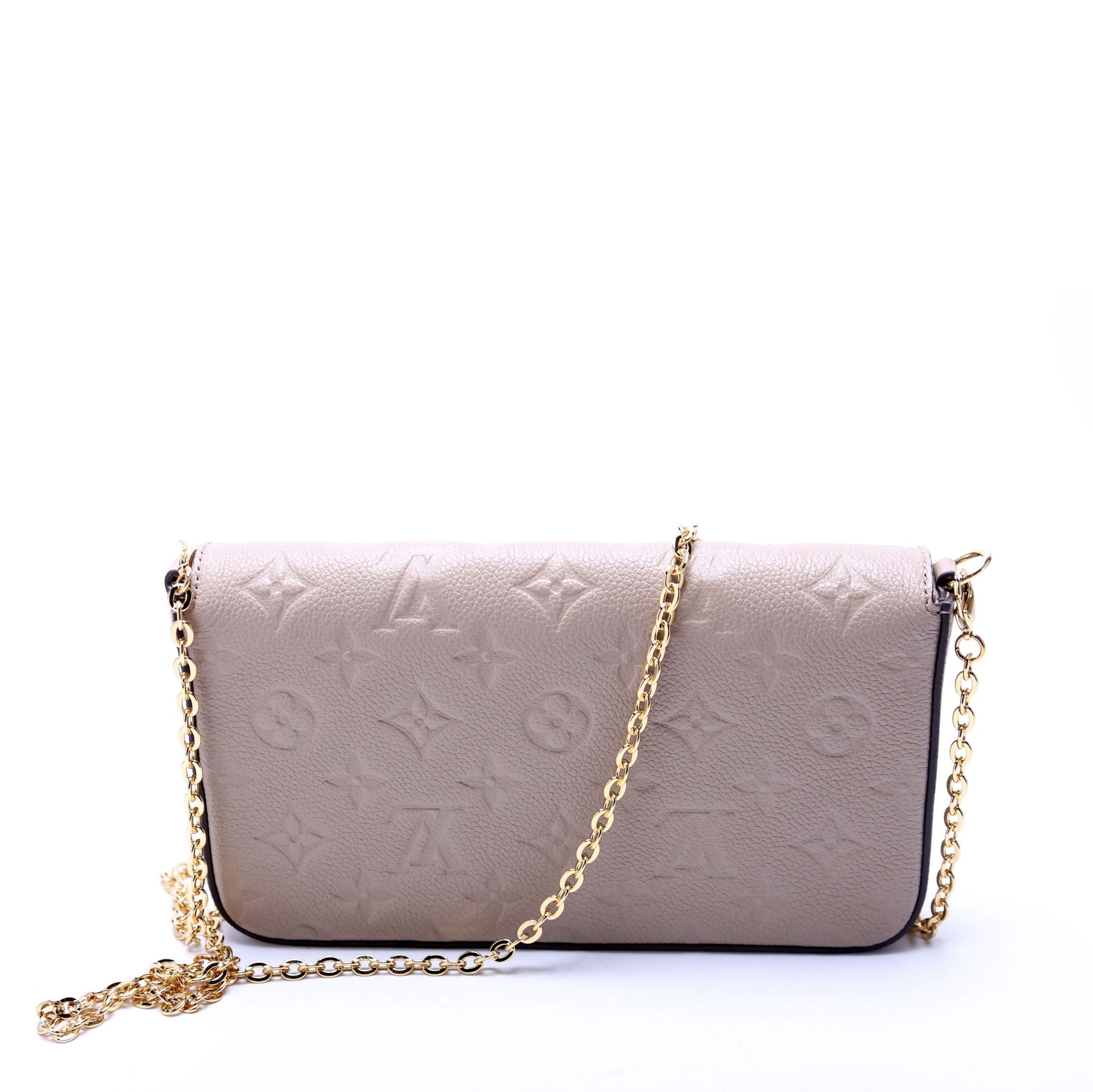 Louis Vuitton Pochette Felicie Empreinte Turtle Dove
