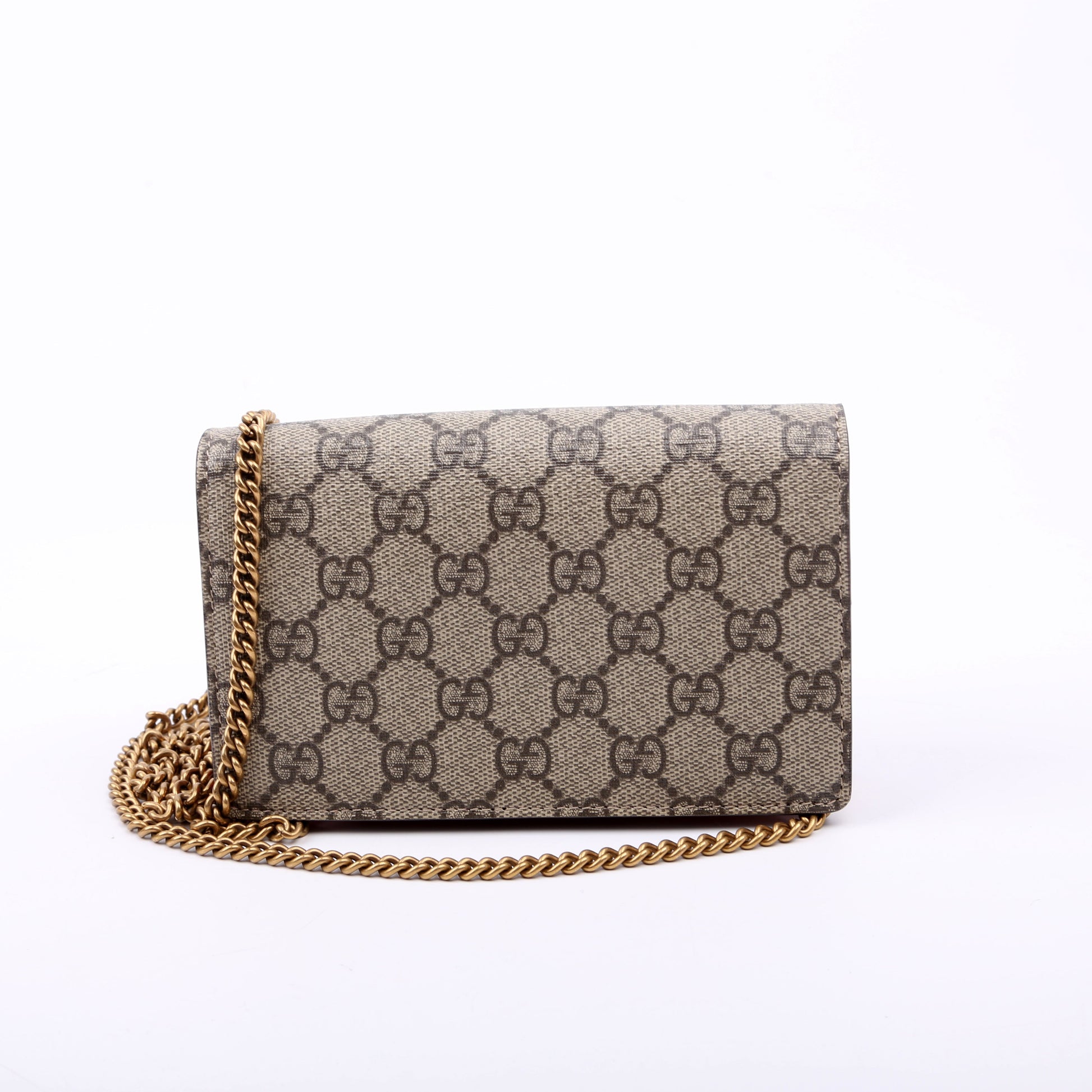 Gucci 481291 GG Supreme Cherries Mini Red Bag