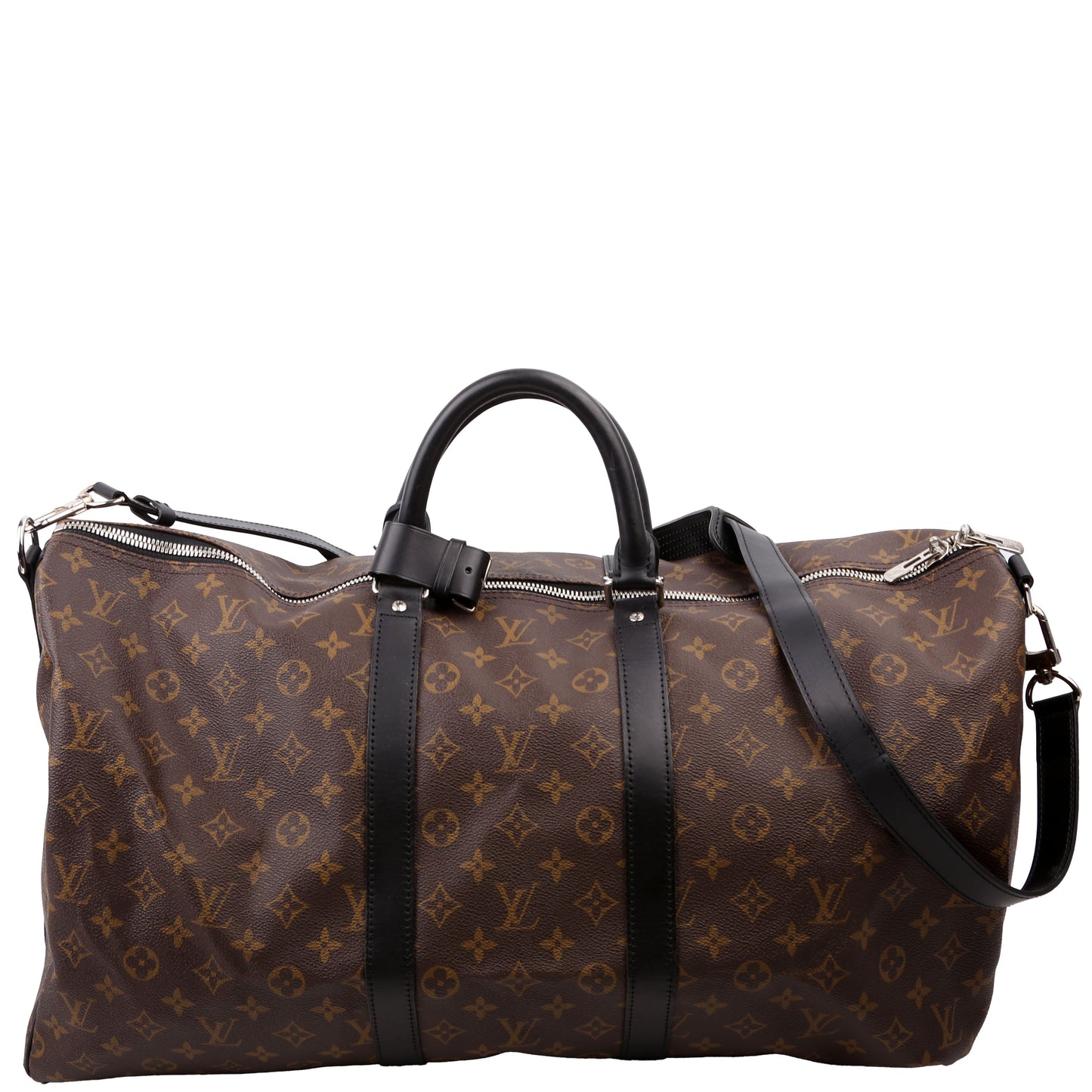 Louis Vuitton Keepall 55 Macassar Bandouliere
