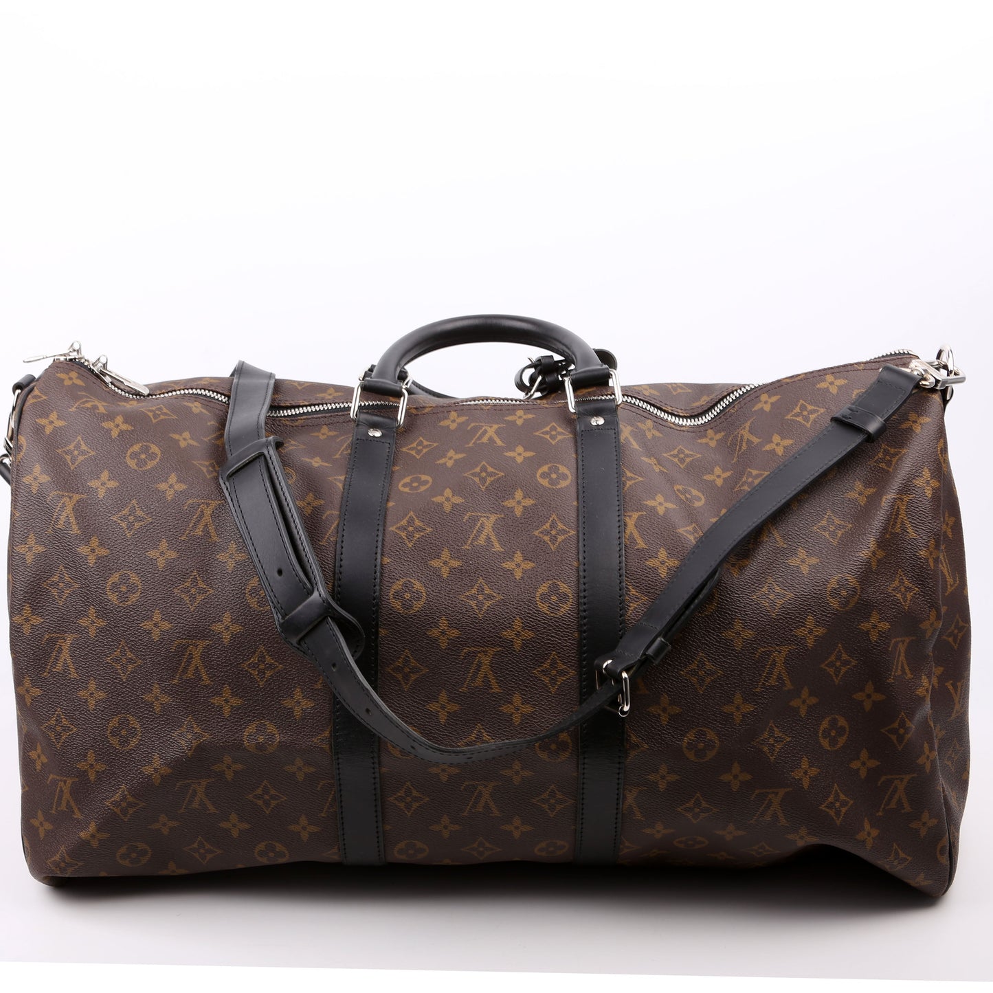 Louis Vuitton Keepall 55 Macassar Bandouliere
