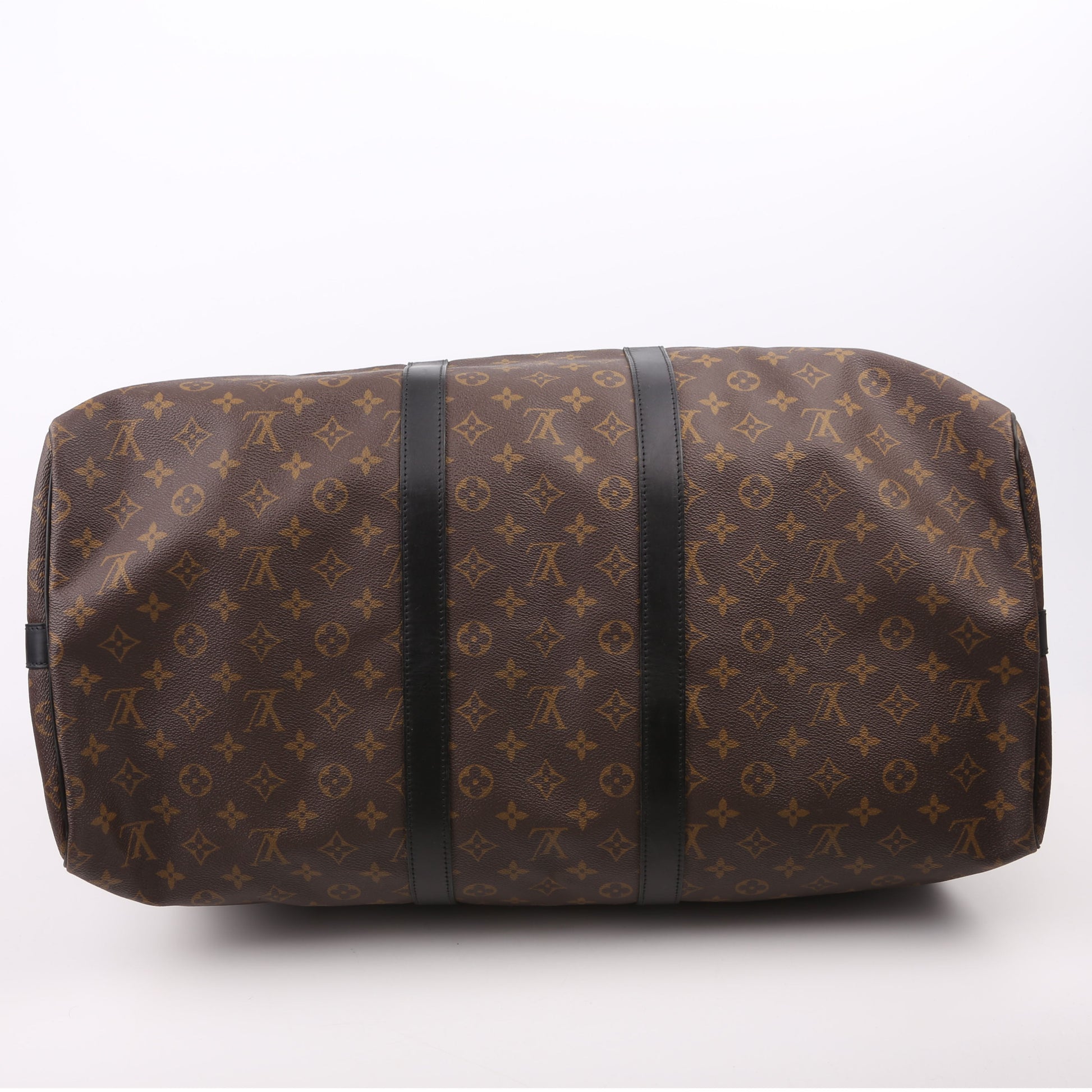 Louis Vuitton Keepall 55 Macassar Bandouliere