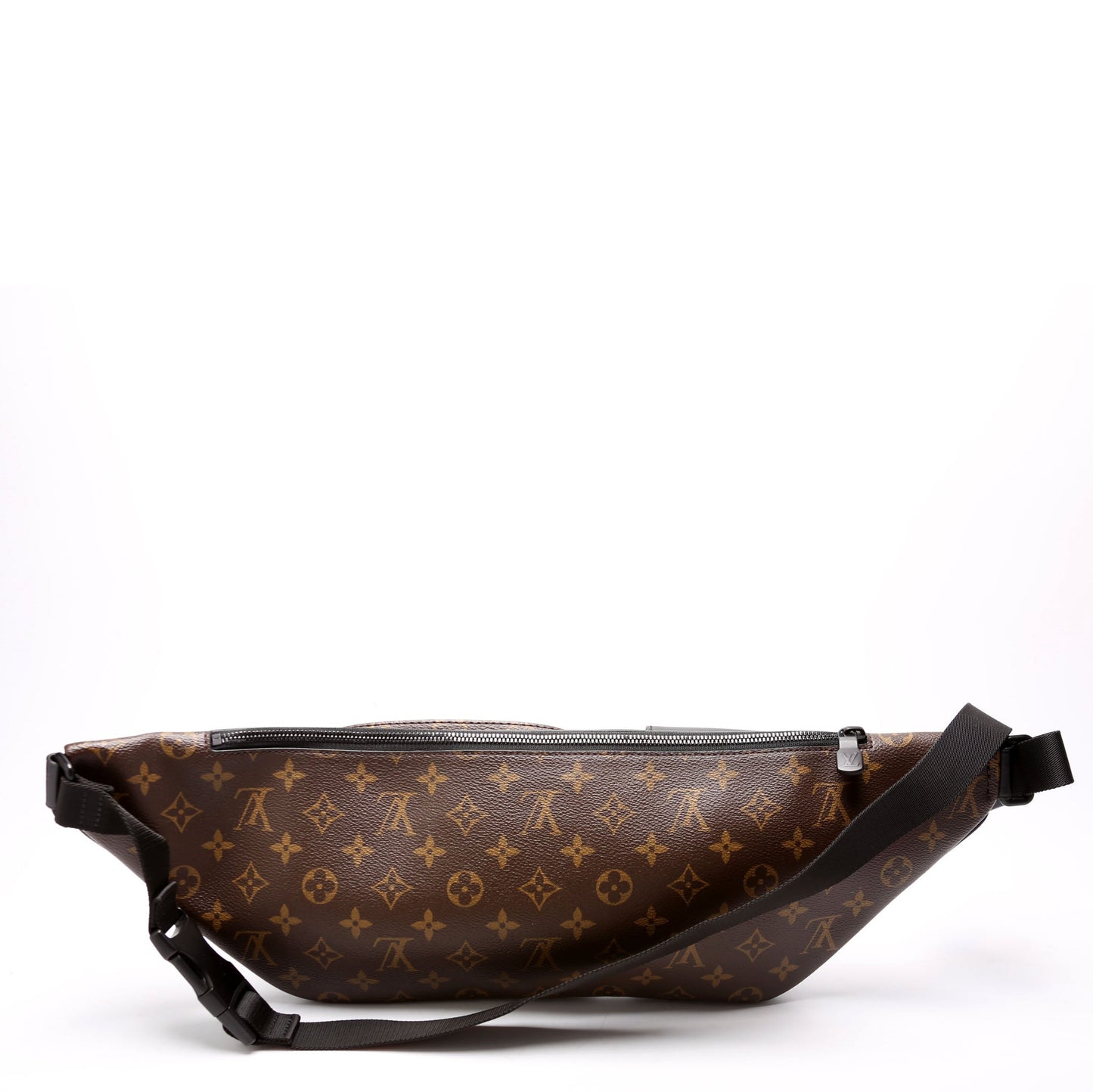 Louis Vuitton Christopher Bumbag Monogram Macassar Black