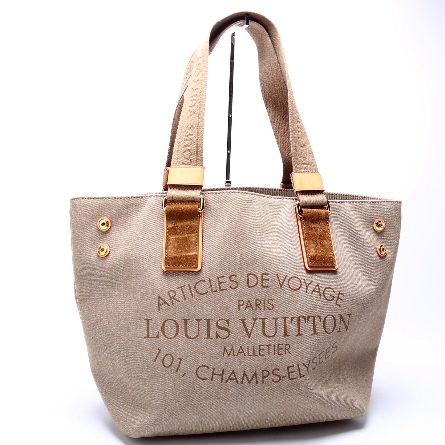Louis Vuitton ARTICLES DE VOYAGE CABAS DENIM (A)