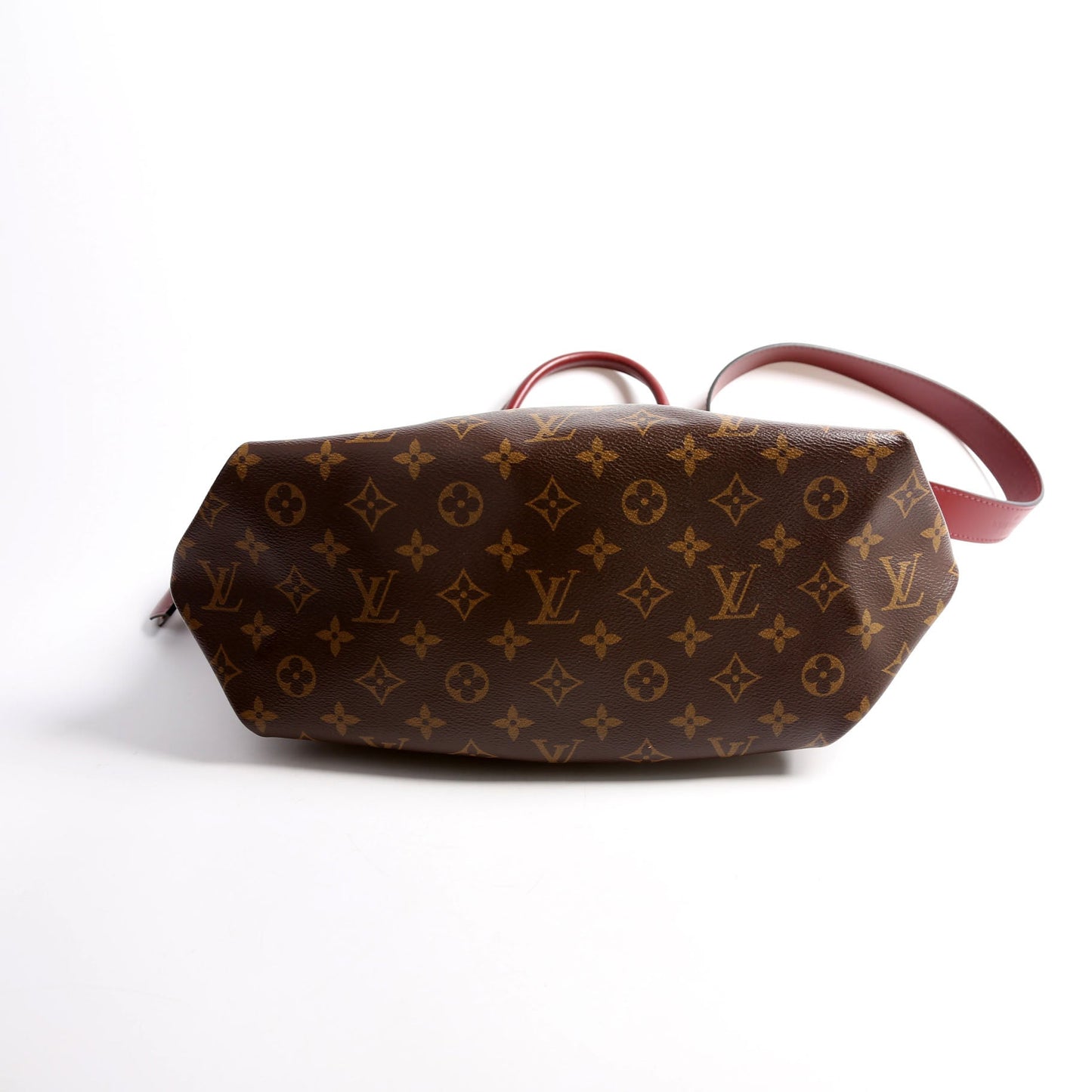 Louis Vuitton Flower Zipped Tote MM Monogram Berry