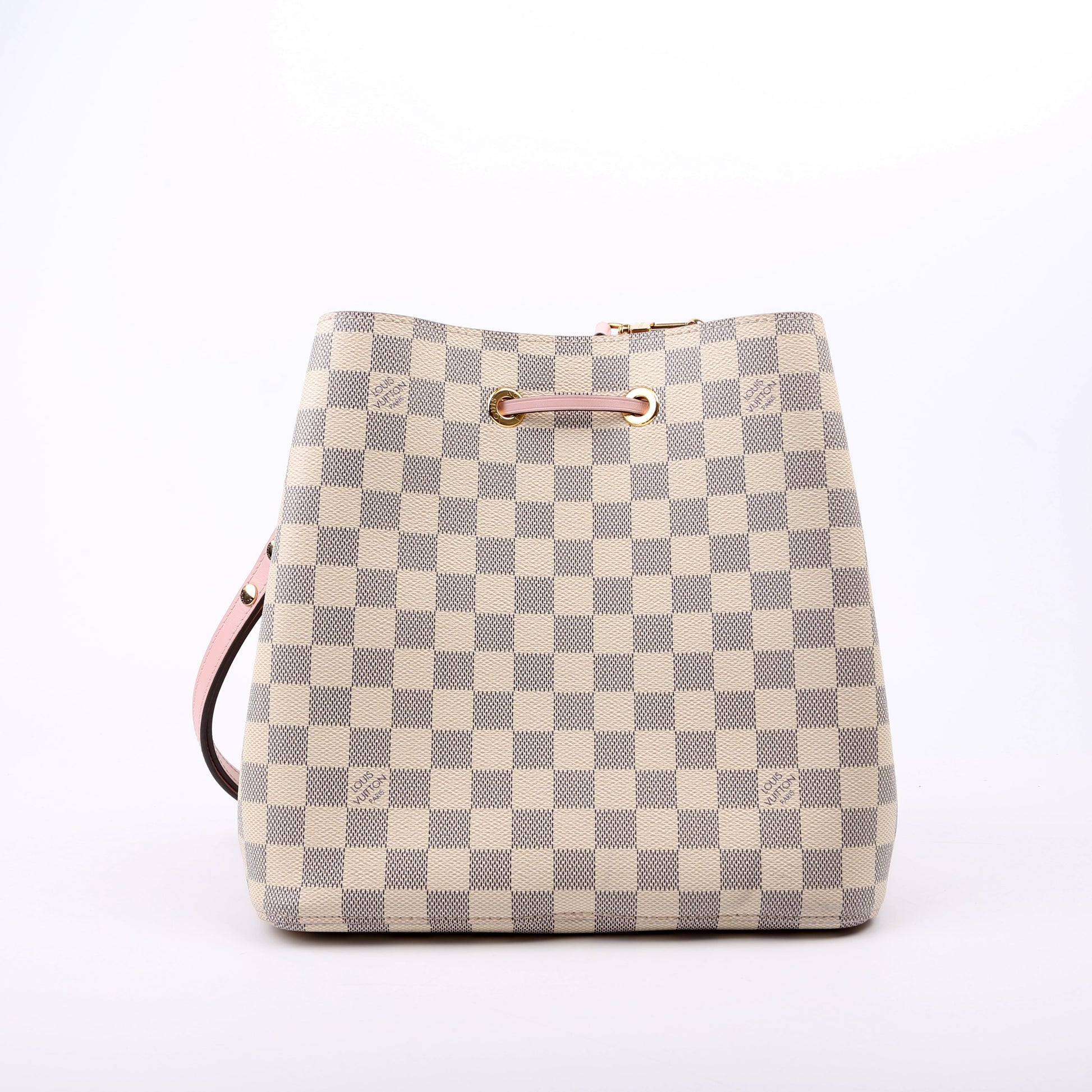 Louis Vuitton Neonoe Damier Azur Pink