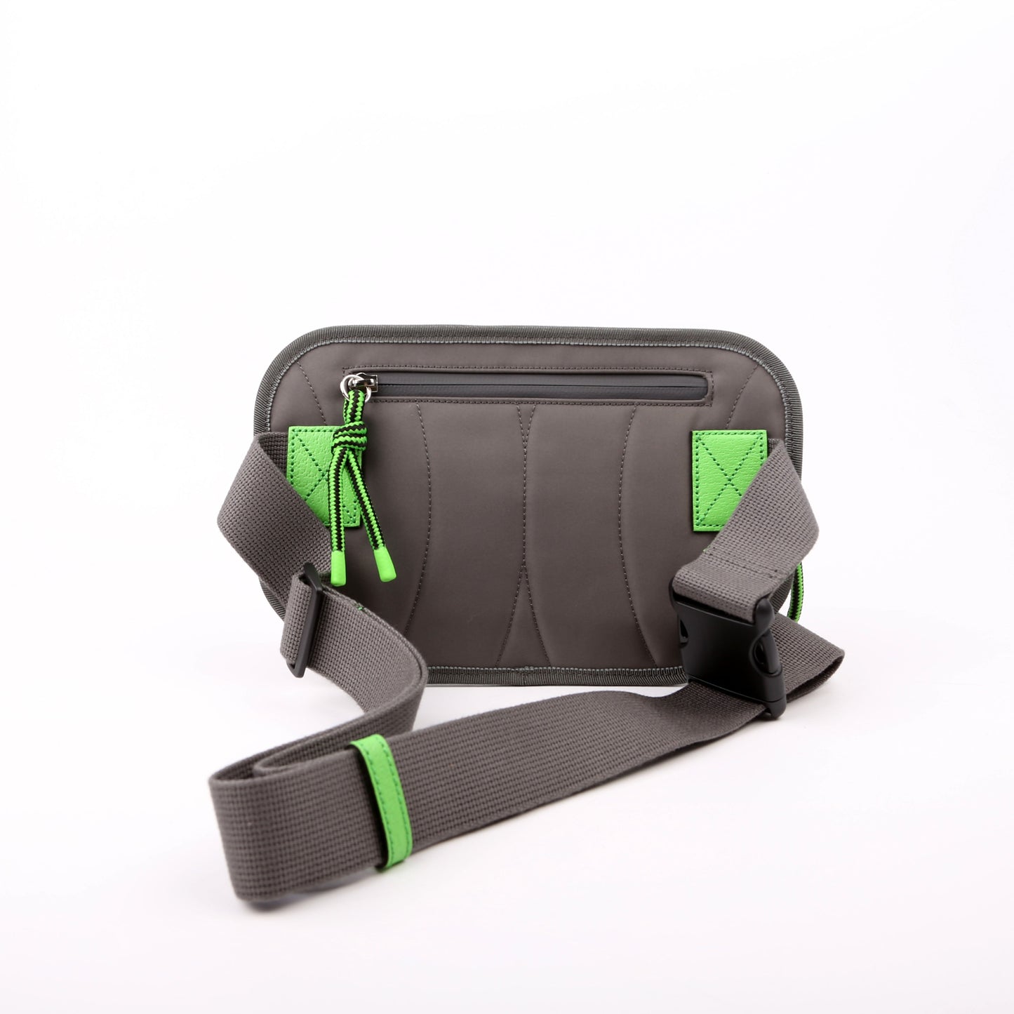Gucci 752102 GG Nylon/Rubber Belt Bag