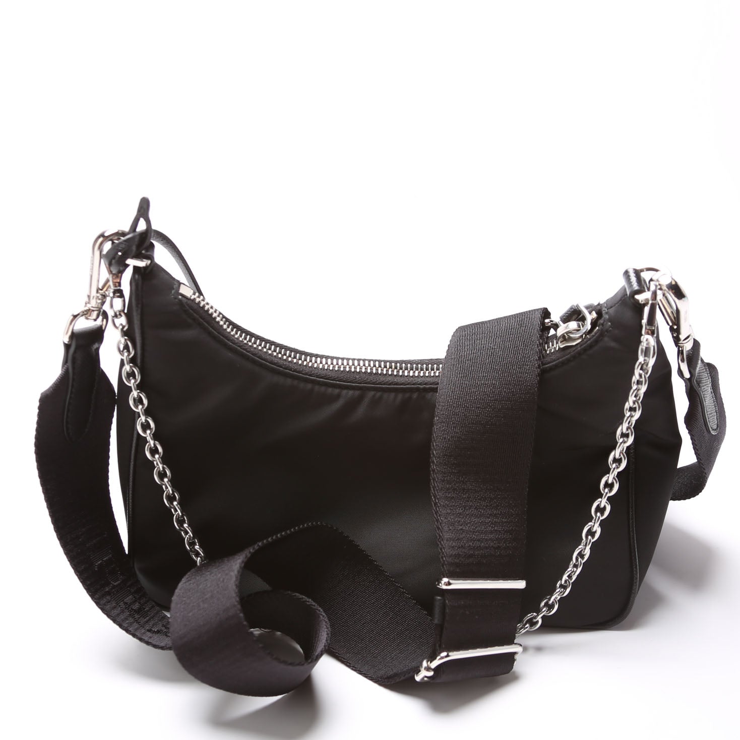 Prada Nylon Re-Edition 2005 Shoulder Black Bag
