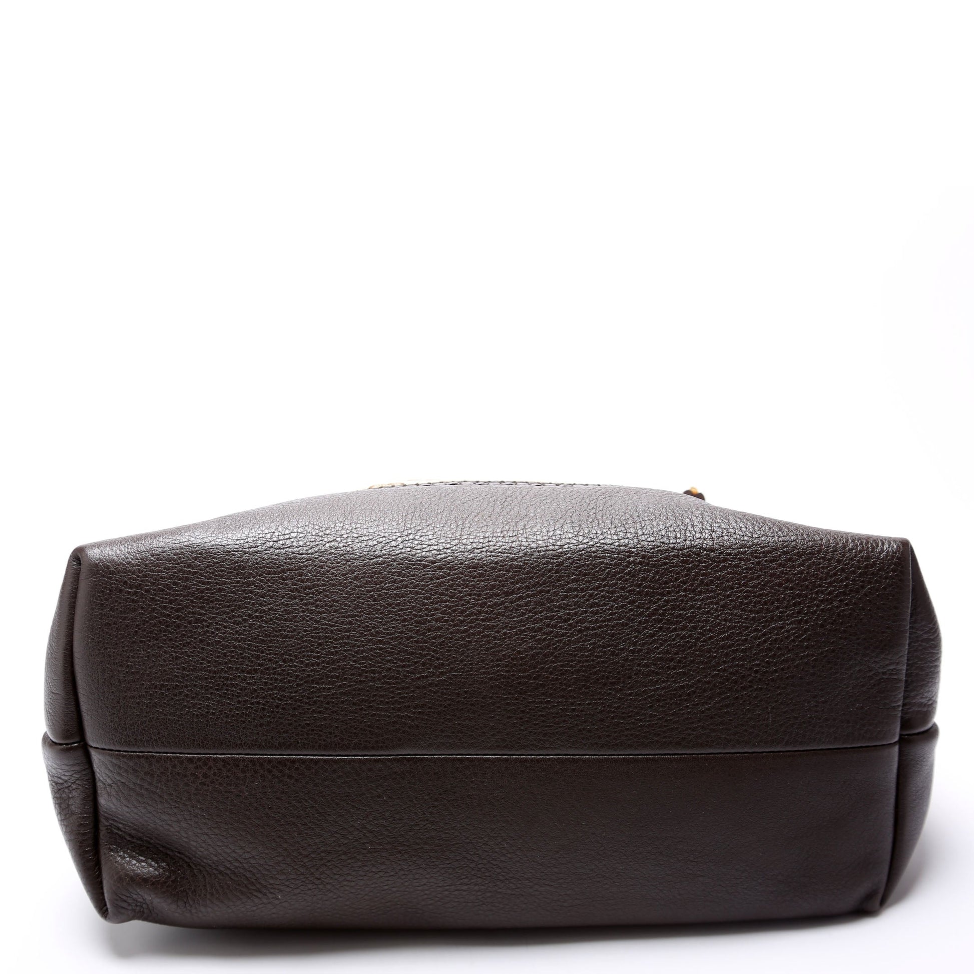 Gucci 339002 GG Bamboo Canvas Shoulder Bag