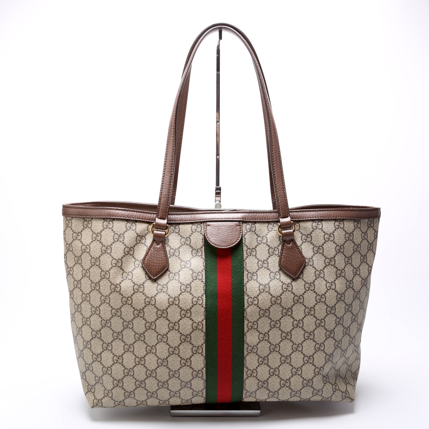 Gucci 631685 Ophidia Tote Brown Bag