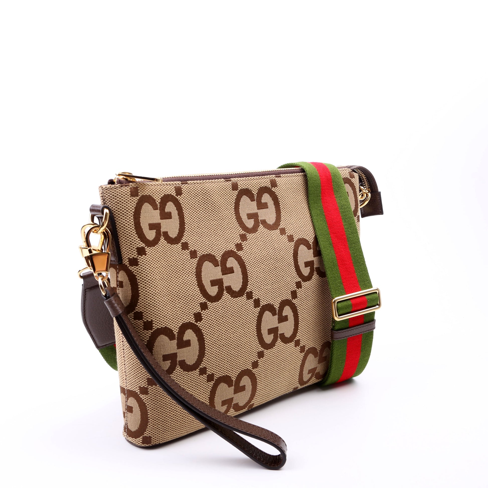 Gucci 699130 Jumbo GG Messenger Bag