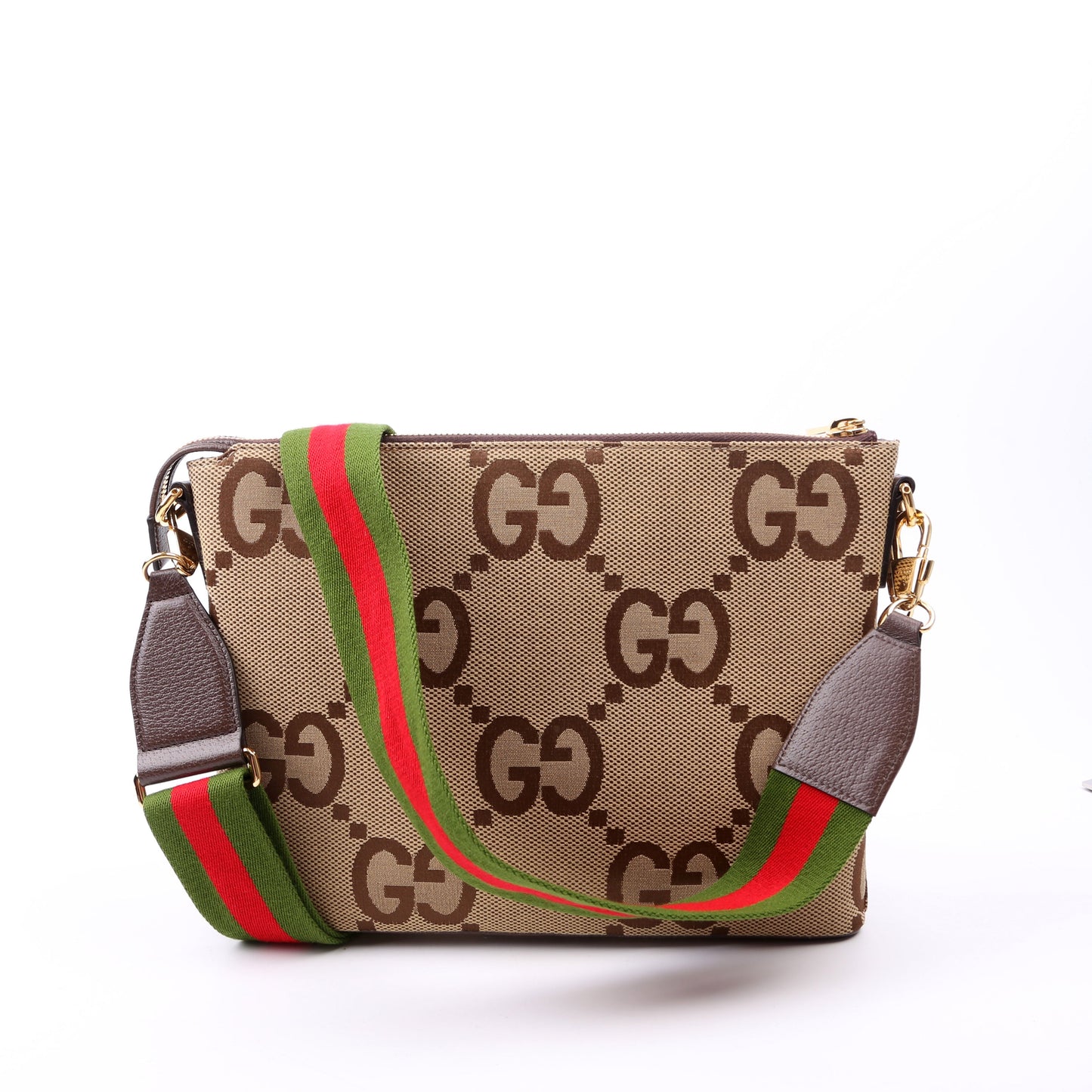 Gucci 699130 Jumbo GG Messenger Bag