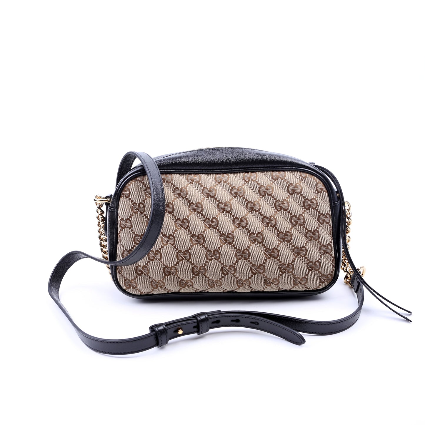 Gucci 447632 Marmont Small Canvas Camera Bag