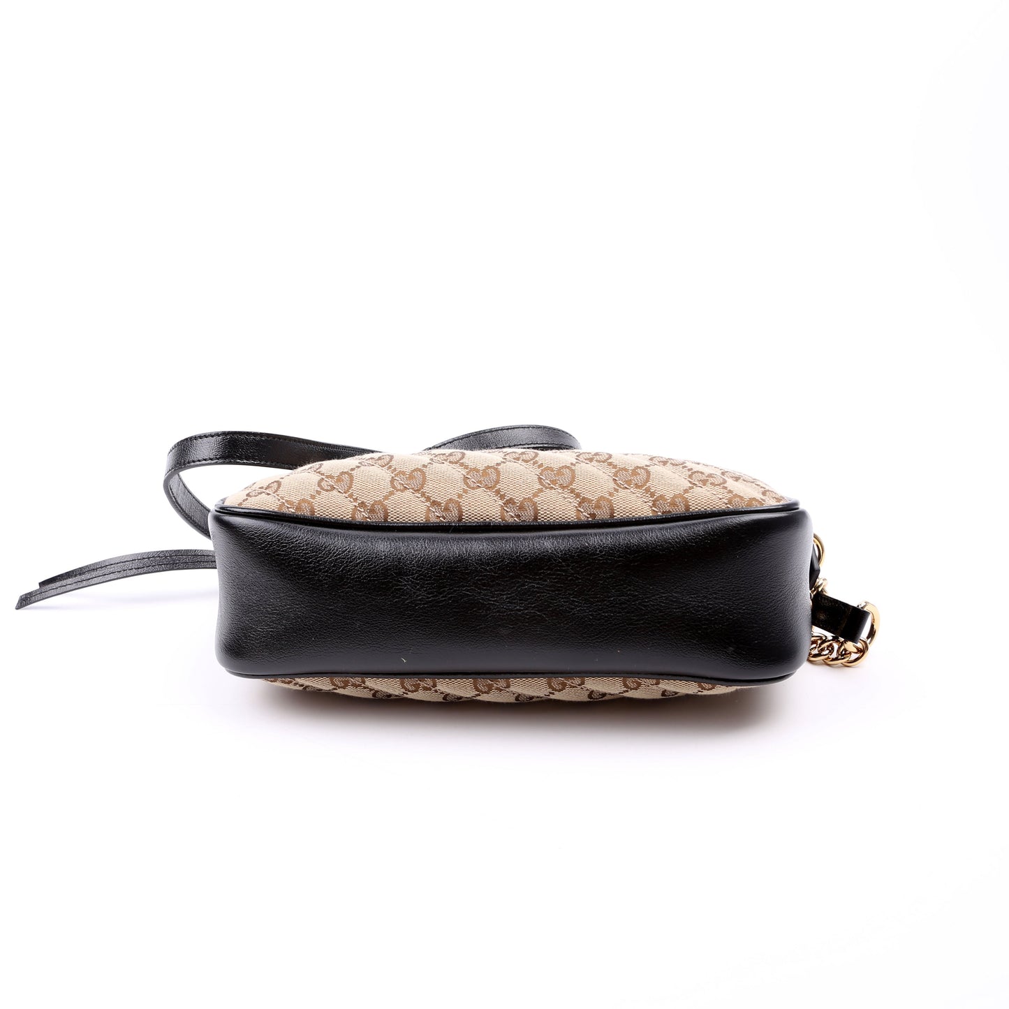 Gucci 447632 Marmont Small Canvas Camera Bag