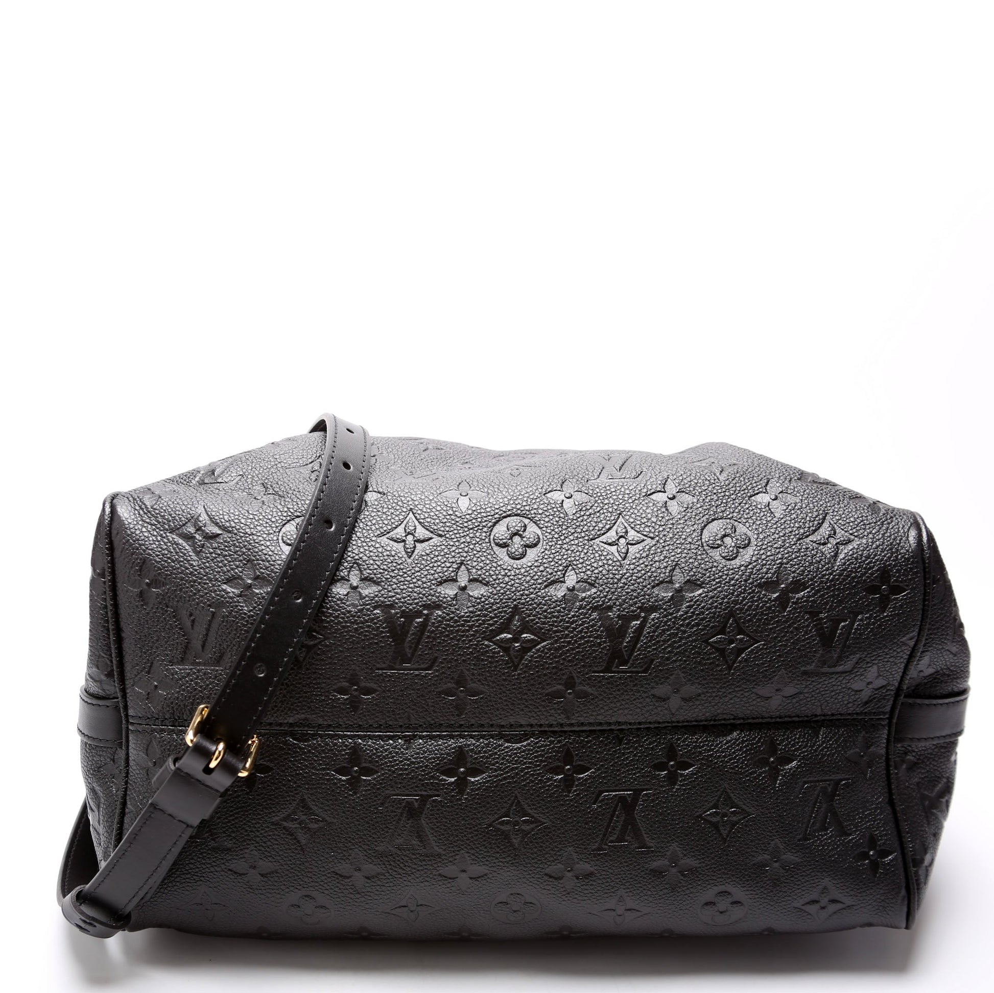 Louis Vuitton Soft Speedy 30 Empreinte Black