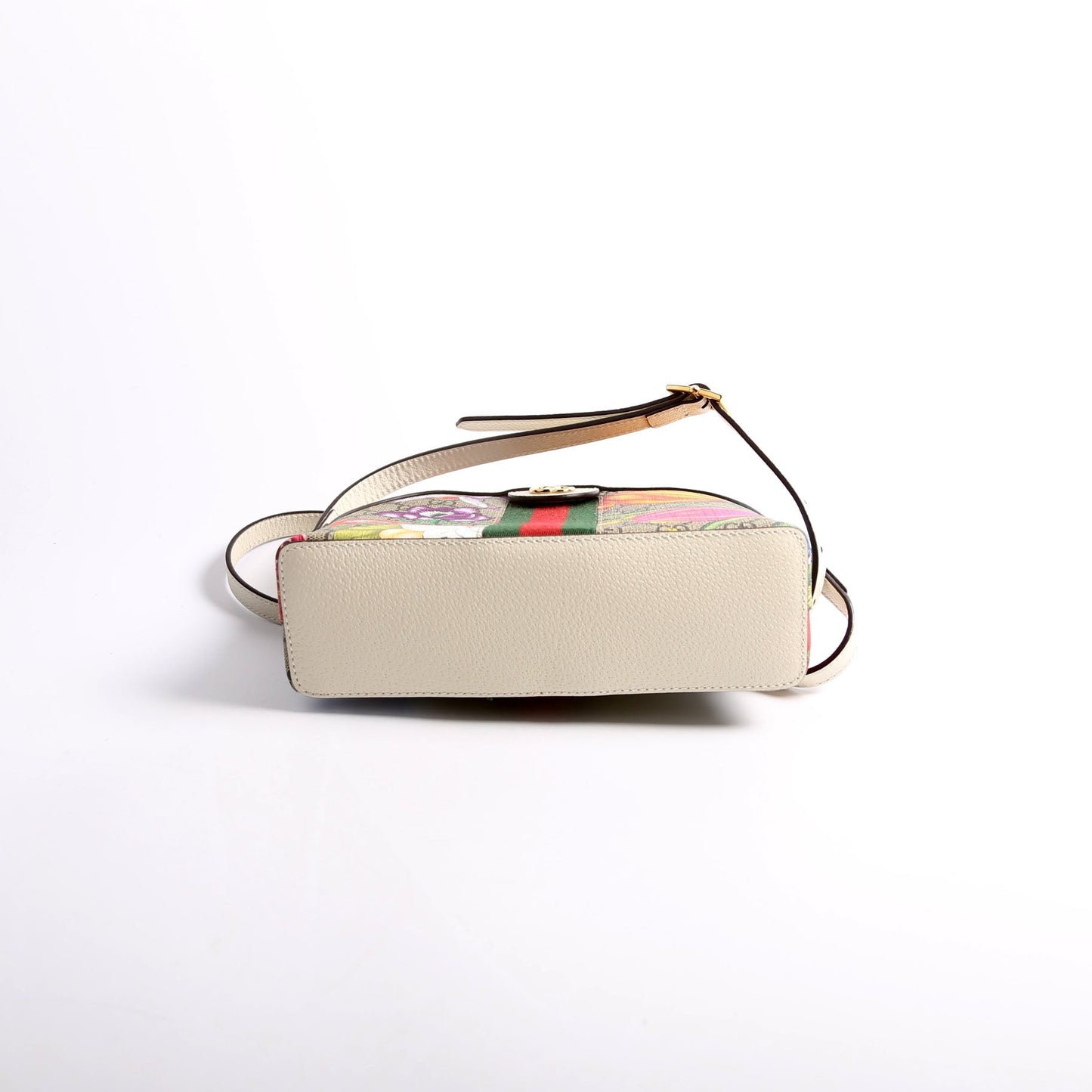 Gucci 499621 Ophidia GG Flora Small Crossbody Bag