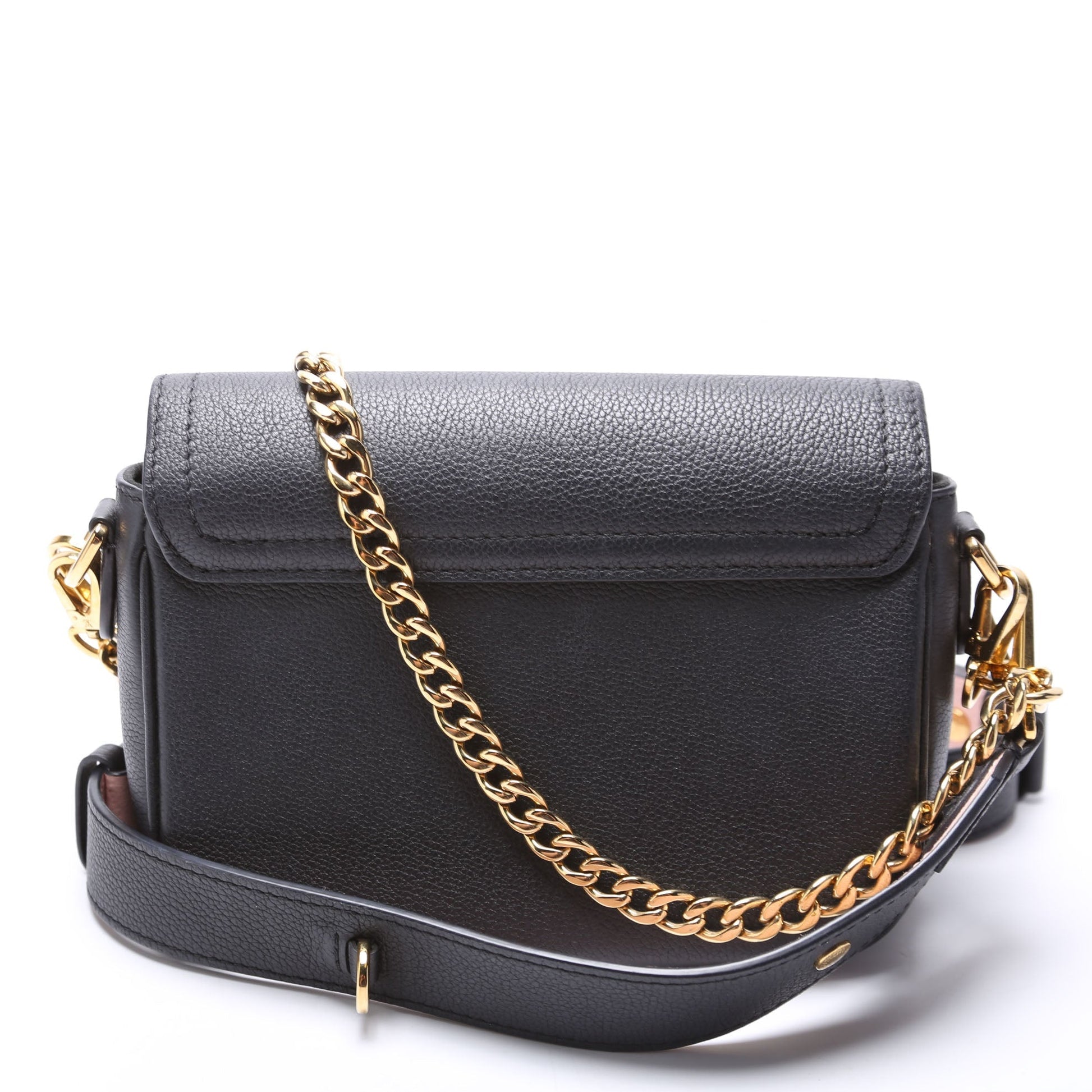 Louis Vuitton Lockme Tender Supple Calf Black and Cream
