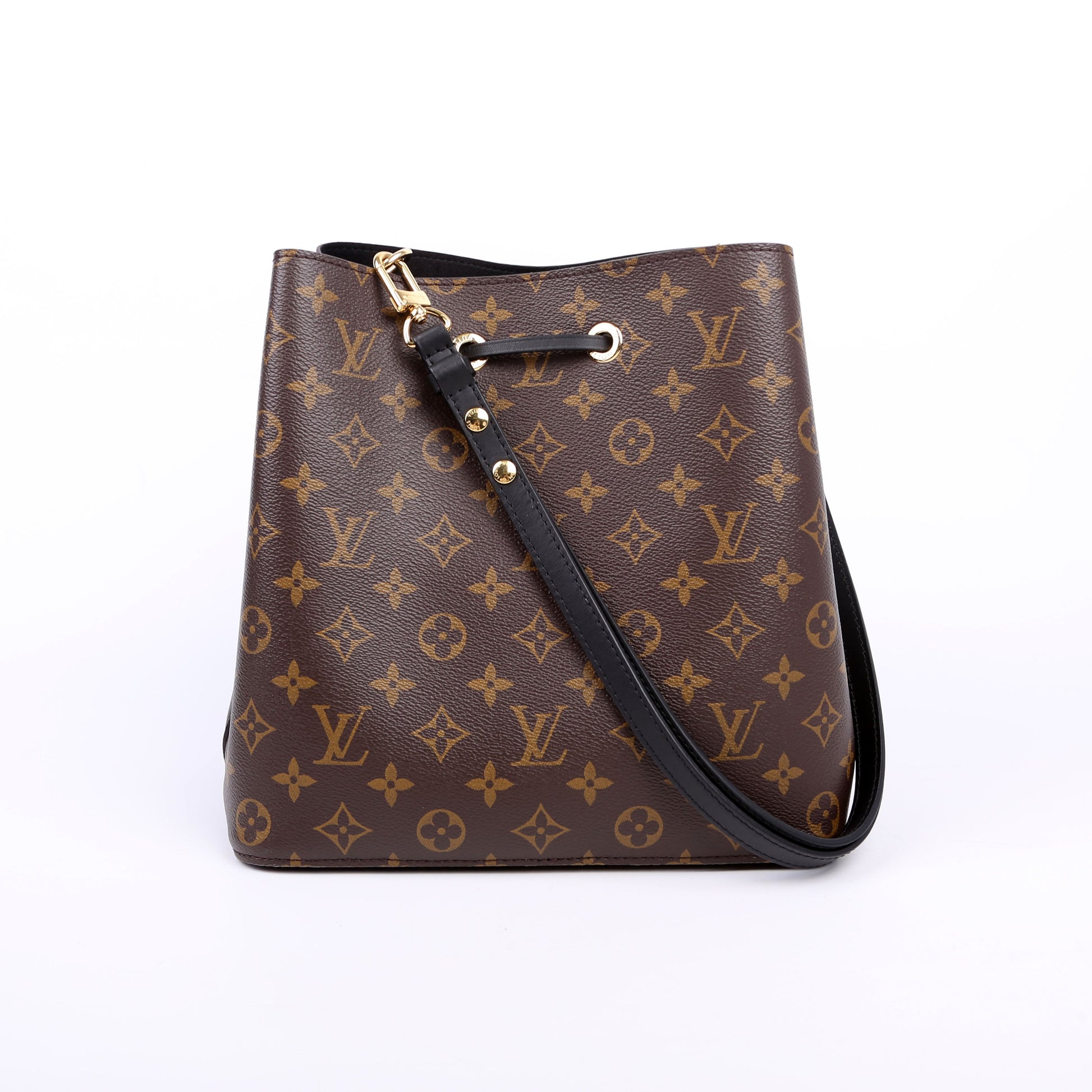 Luxury Women's Handbag | Louis Vuitton Neonoe Monogram Black