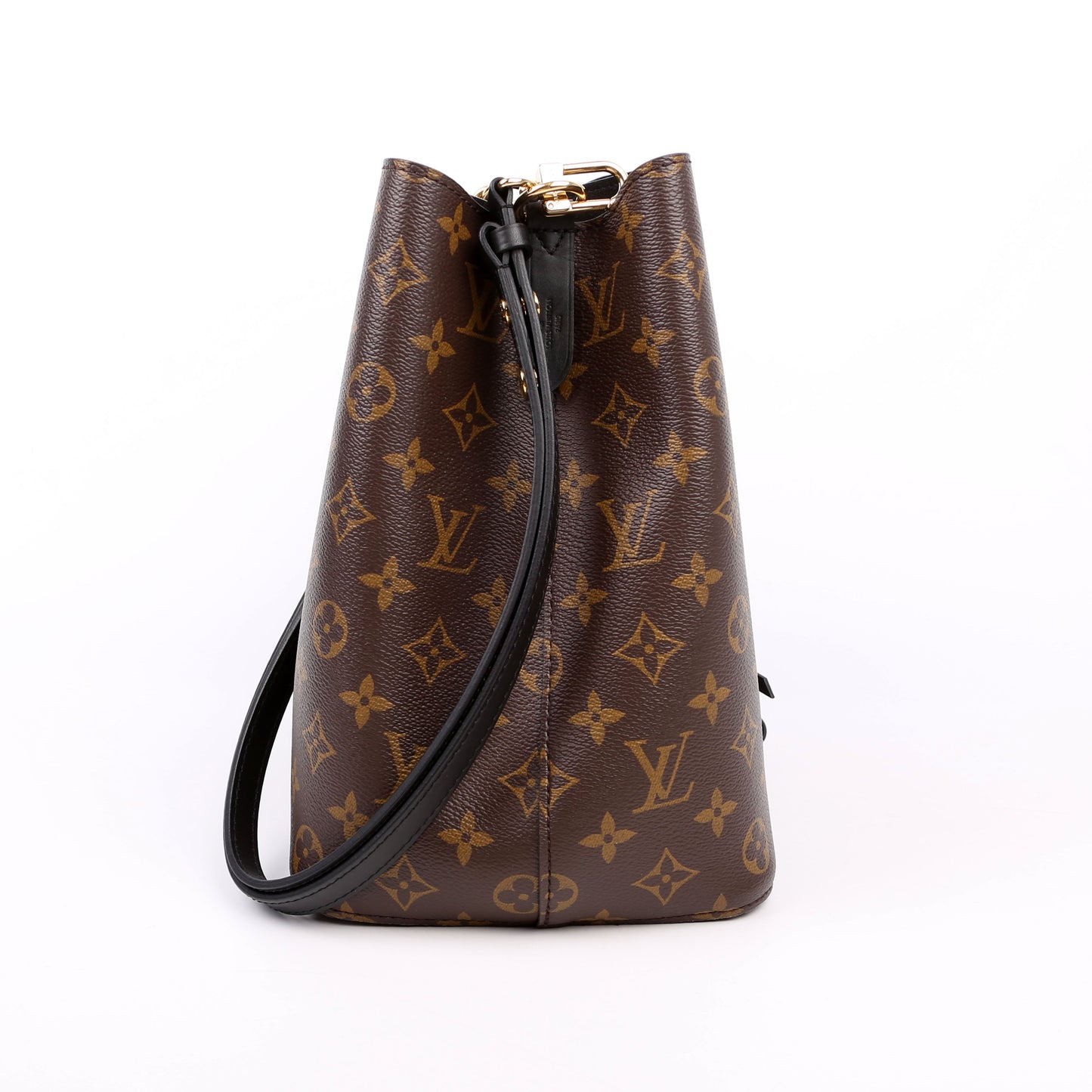 Luxury Women's Handbag | Louis Vuitton Neonoe Monogram Black