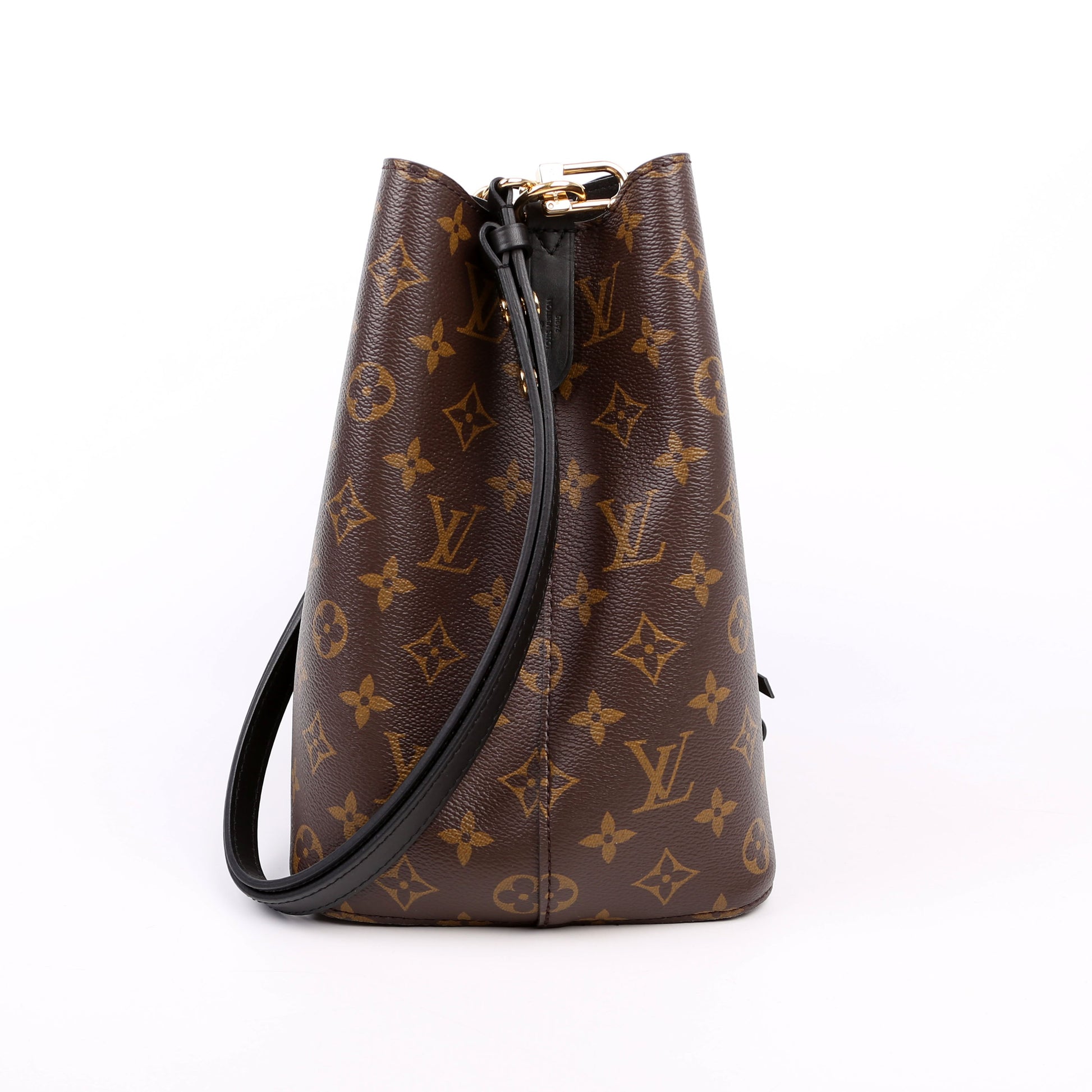 Luxury Women's Handbag | Louis Vuitton Neonoe Monogram Black