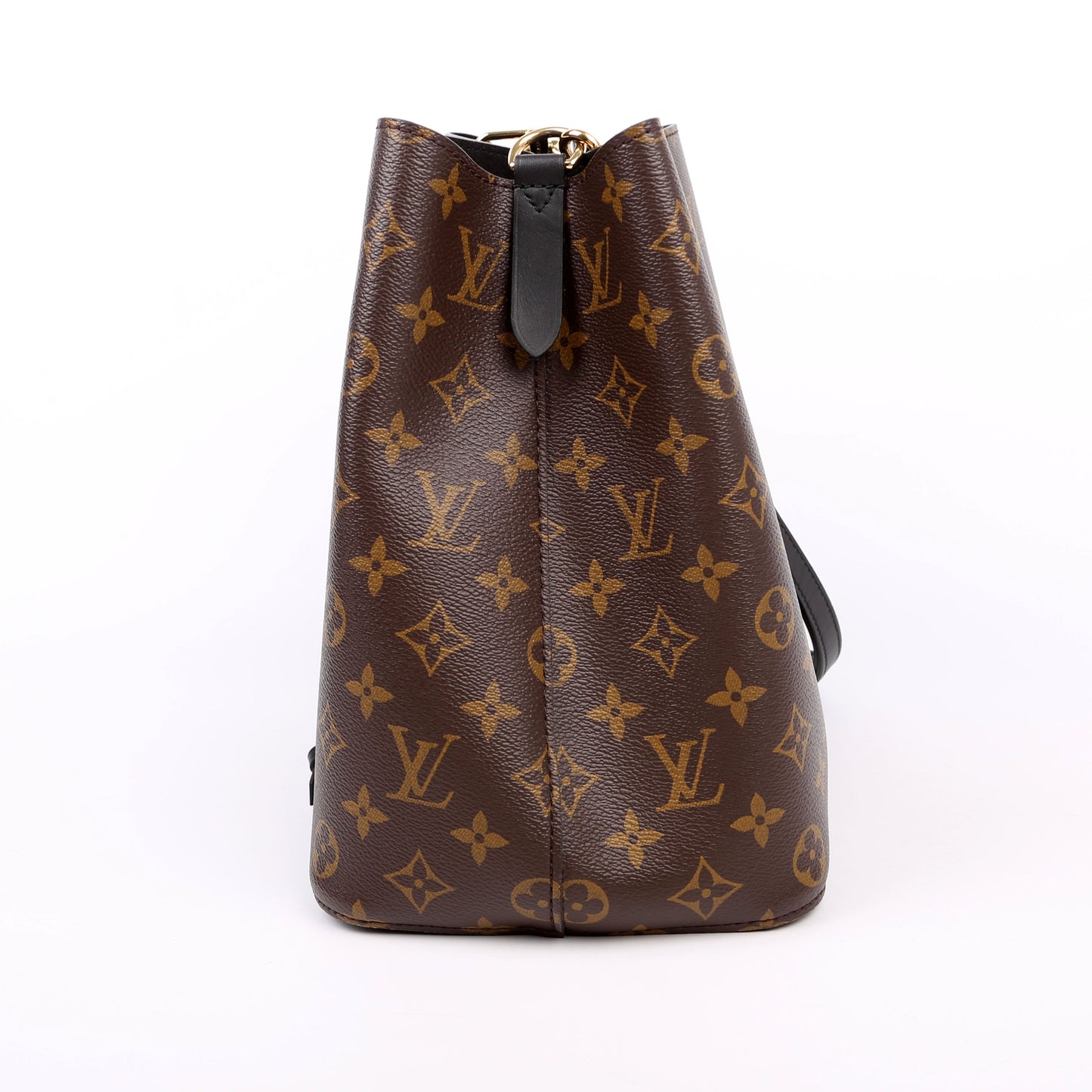 Luxury Women's Handbag | Louis Vuitton Neonoe Monogram Black