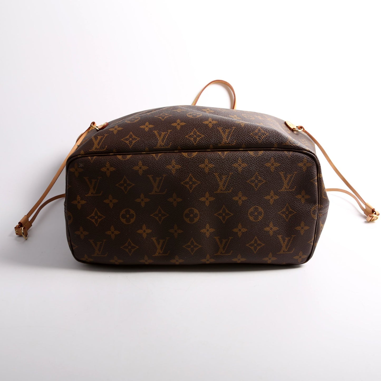 Louis Vuitton Neverfull With Wallet MM Monogram Brown/Berry