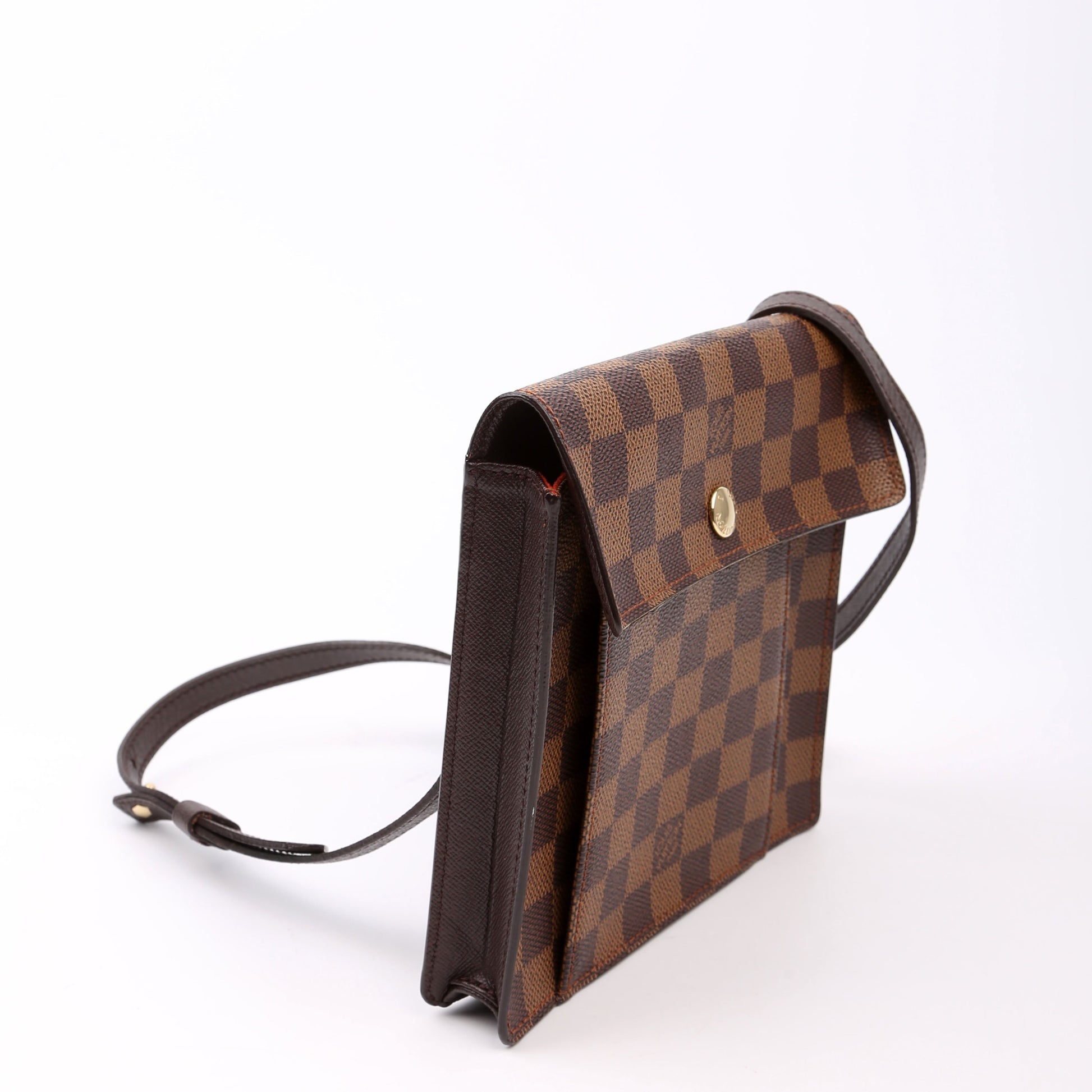 Louis Vuitton Pimlico Crossbody PM Damier Ebene Orange