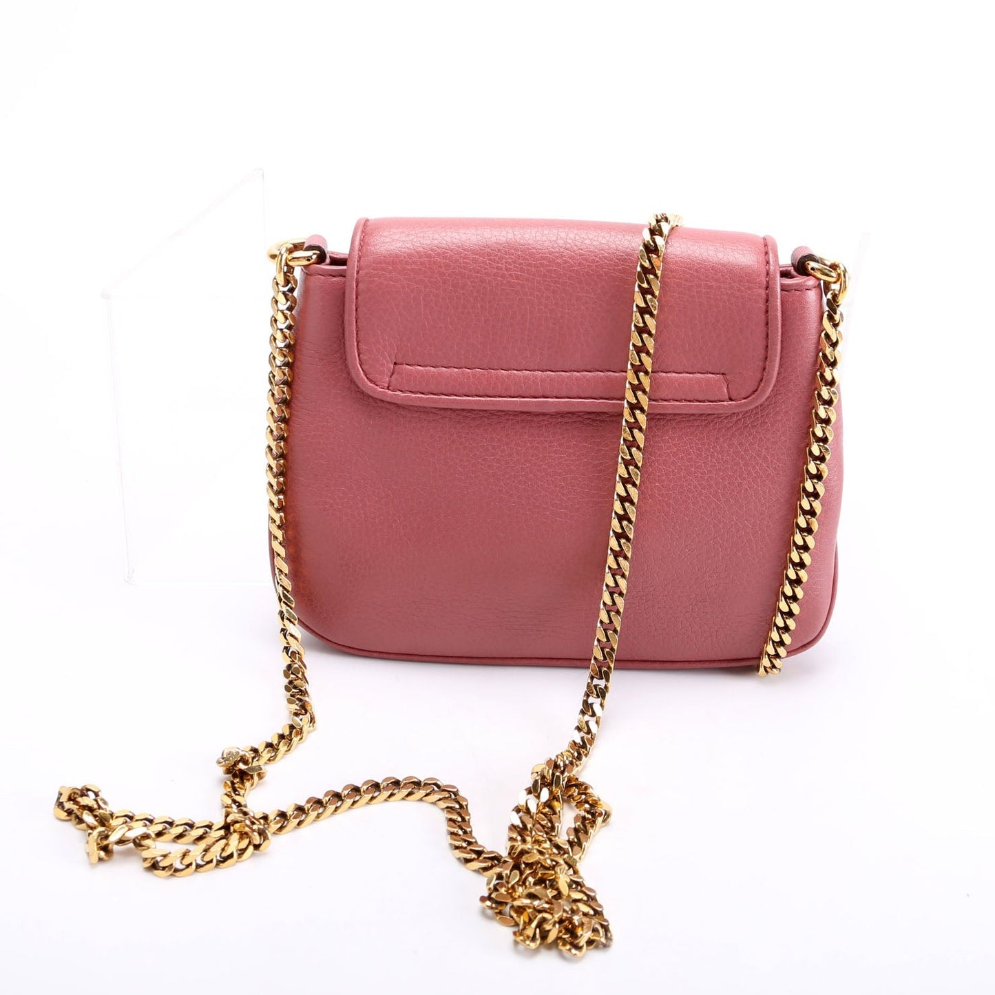 Gucci 251821 1973 Chain Small Pink Bag
