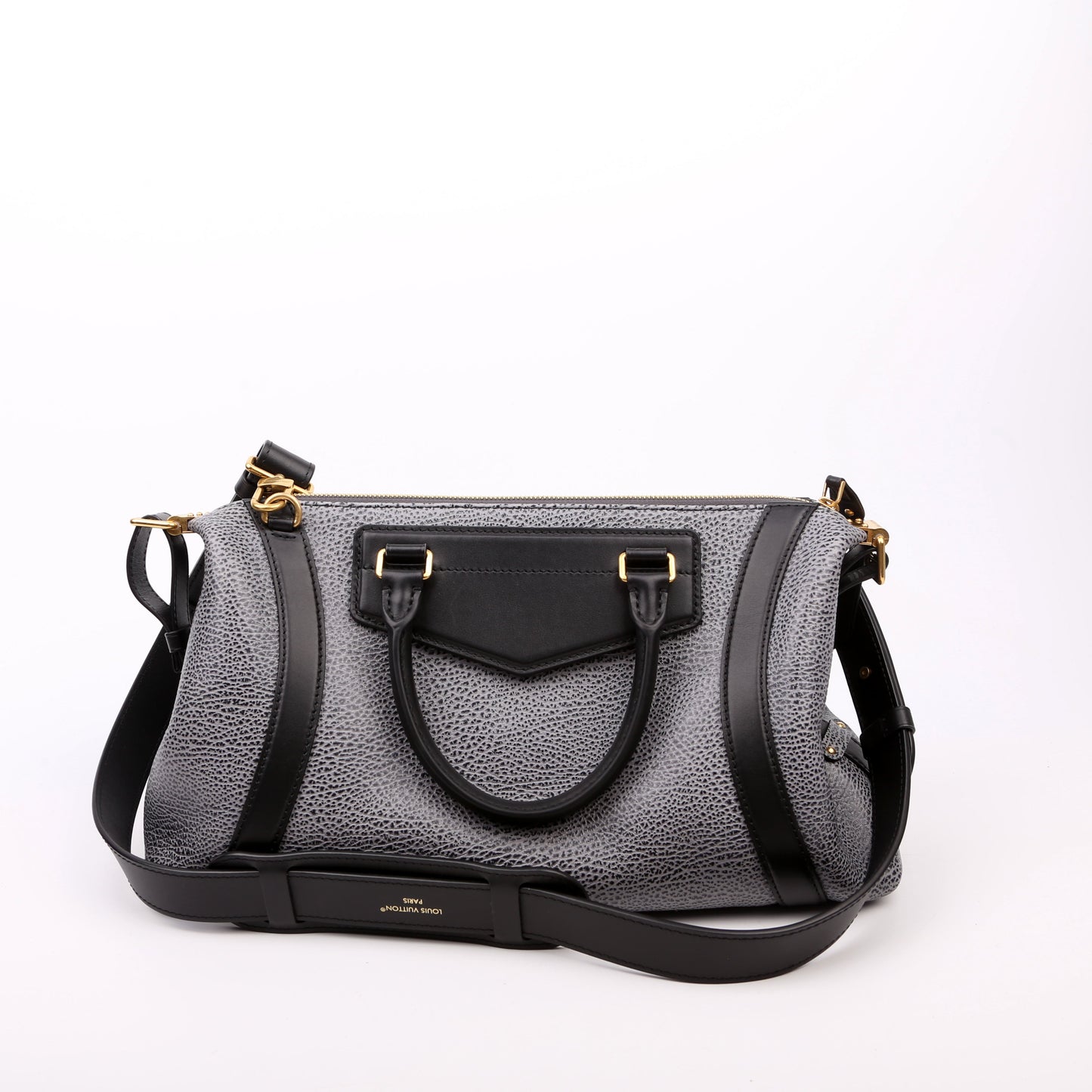 Louis Vuitton Biker MM Lambskin Black