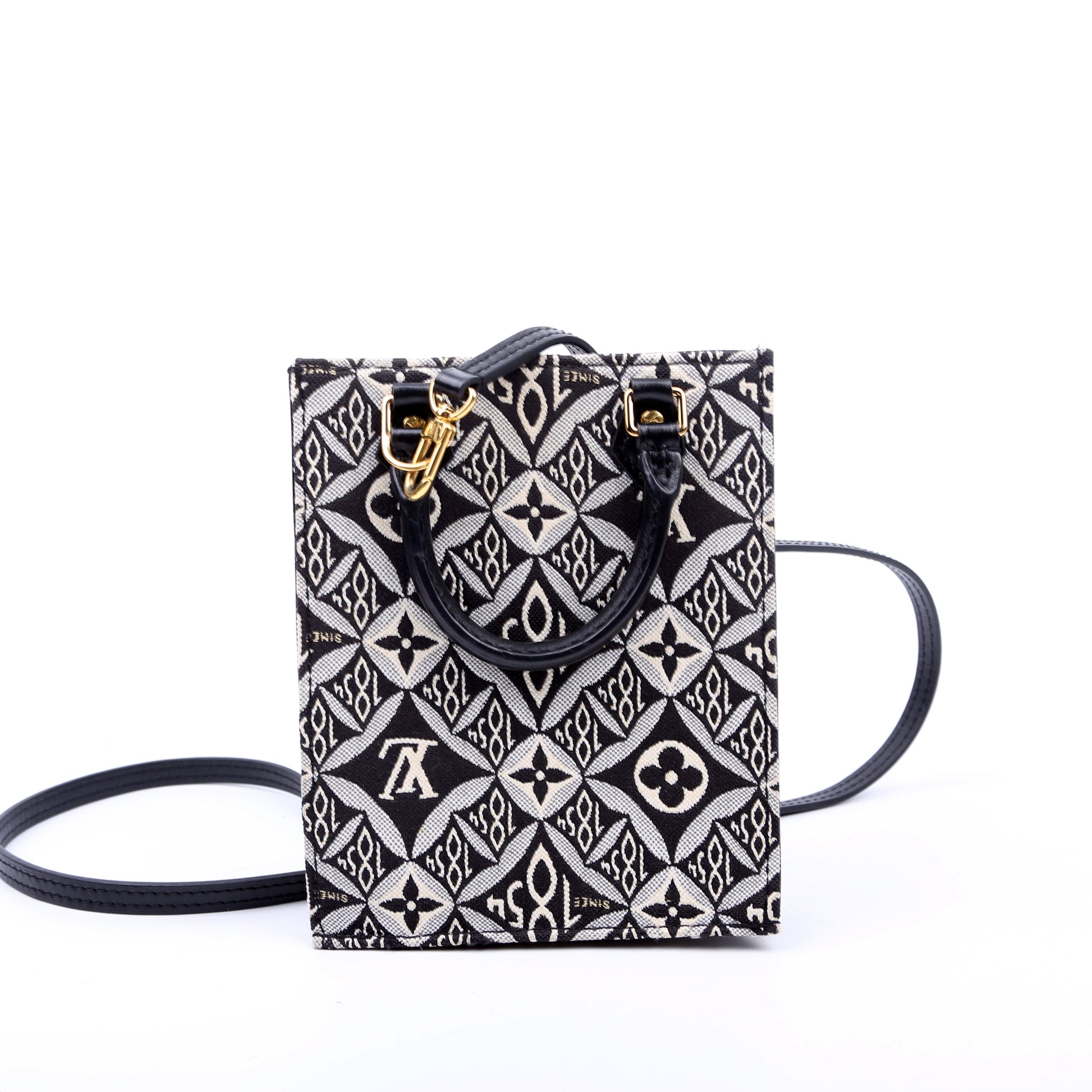 Louis Vuitton Sac Plat Since 1854 Jacquard