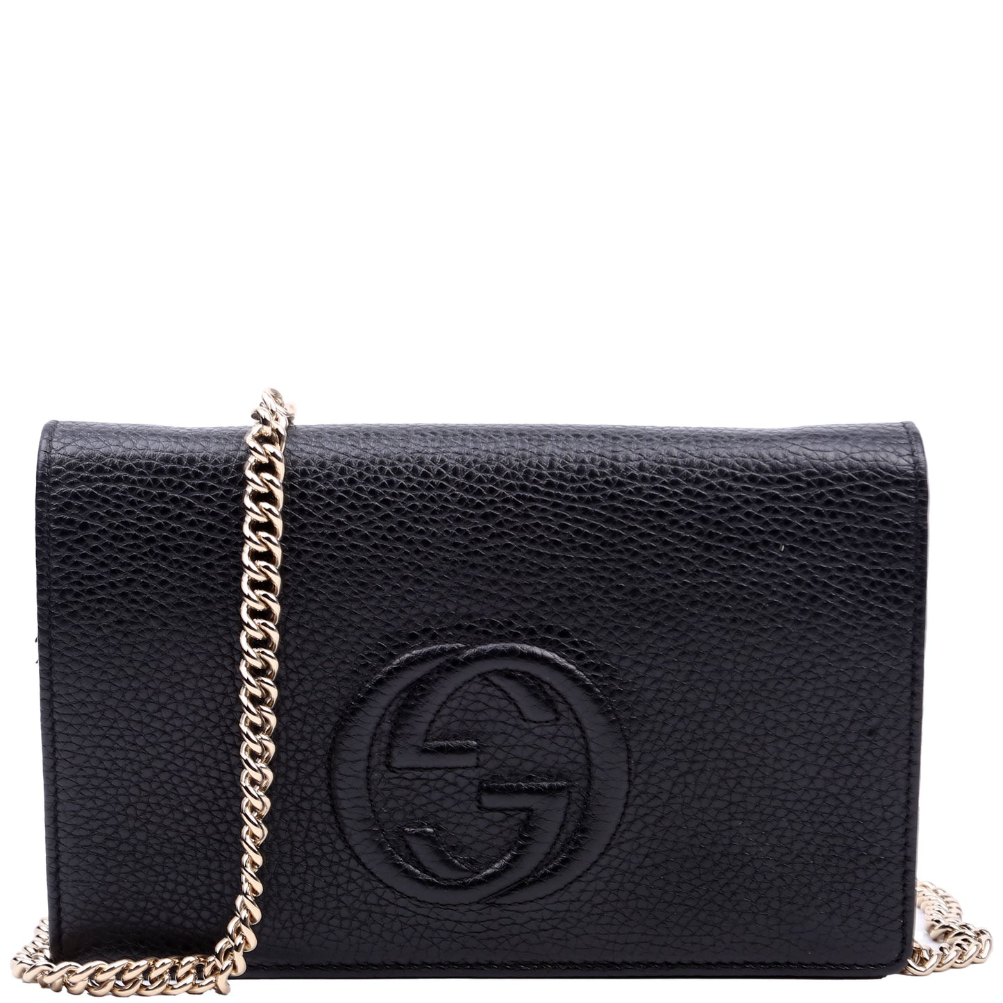Gucci 598211 Soho Woc Black Bag