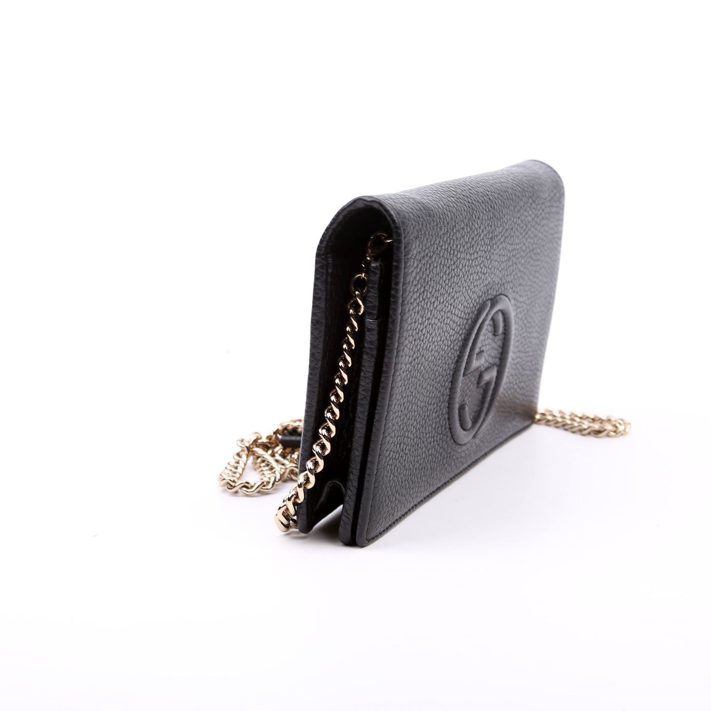 Gucci 598211 Soho Woc Black Bag