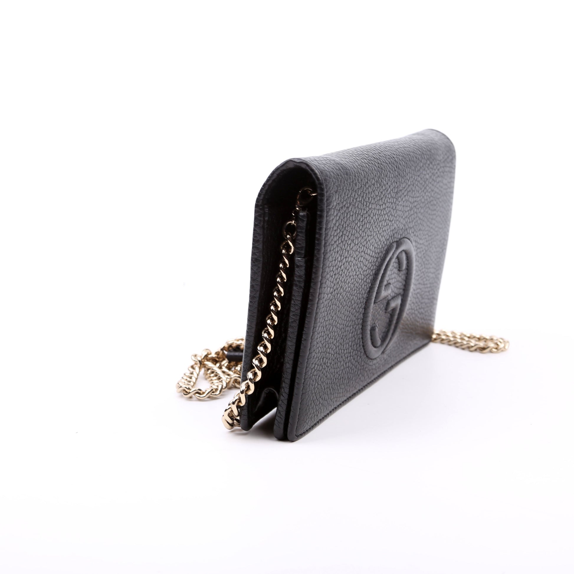 Gucci 598211 Soho Woc Black Bag
