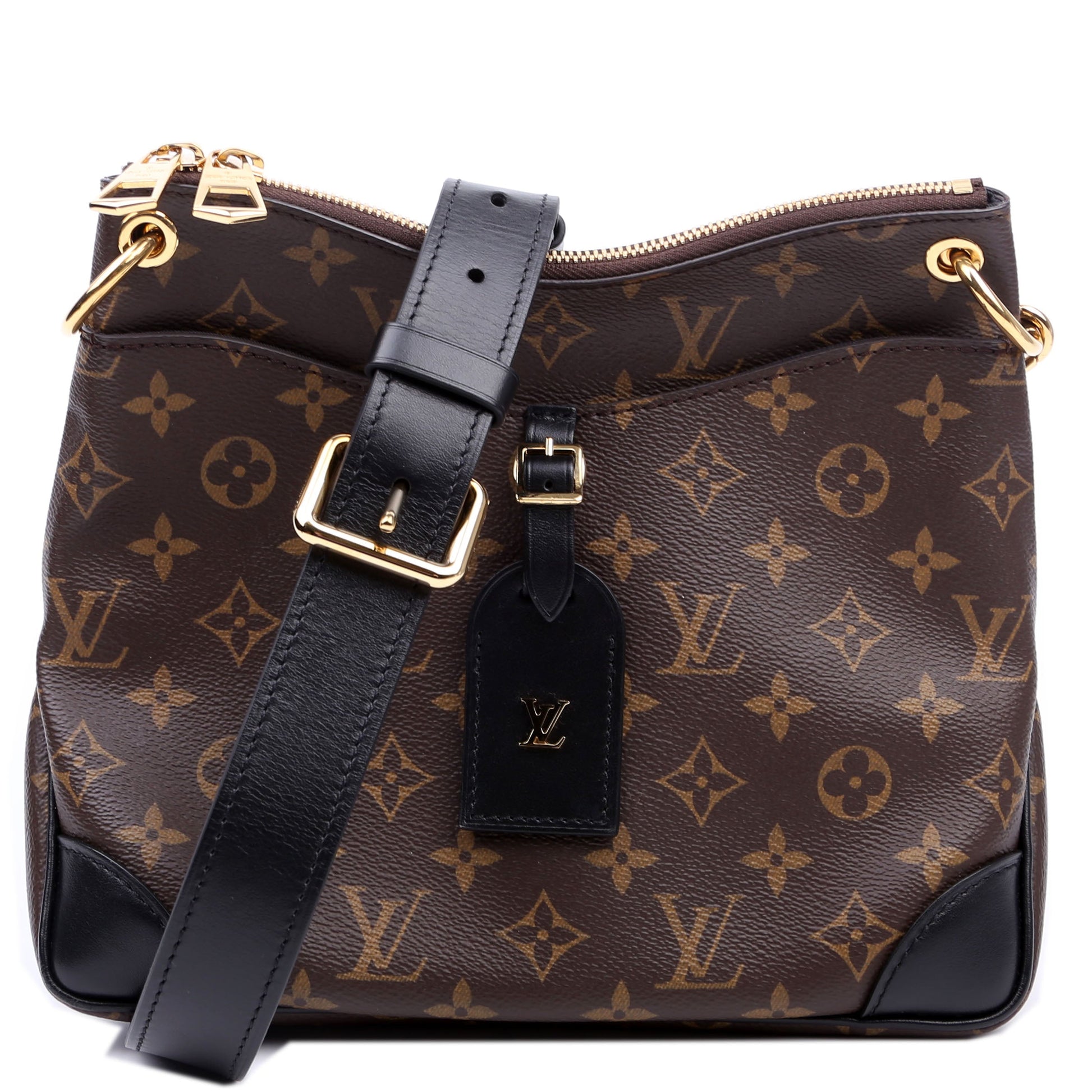 Louis Vuitton Odeon PM NM Monogram Black