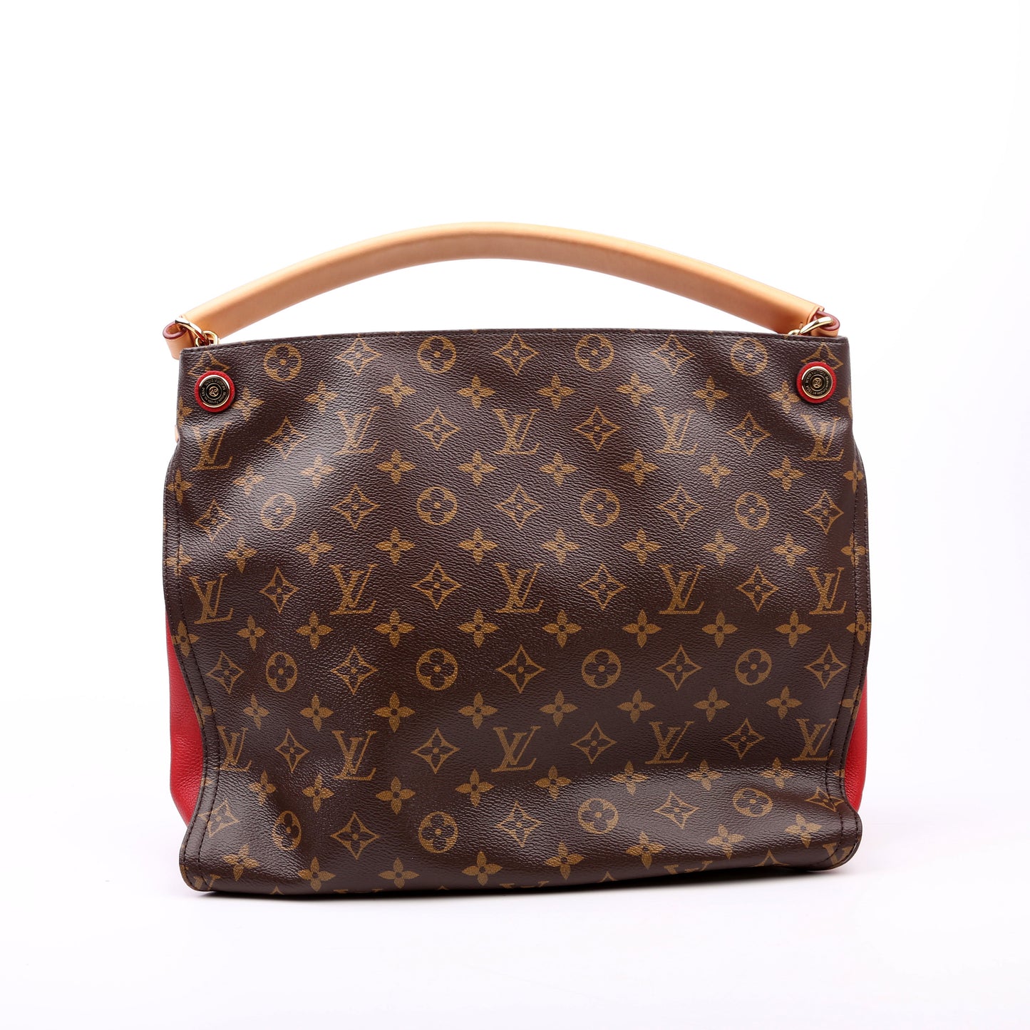 Louis Vuitton Gaia Monogram Red